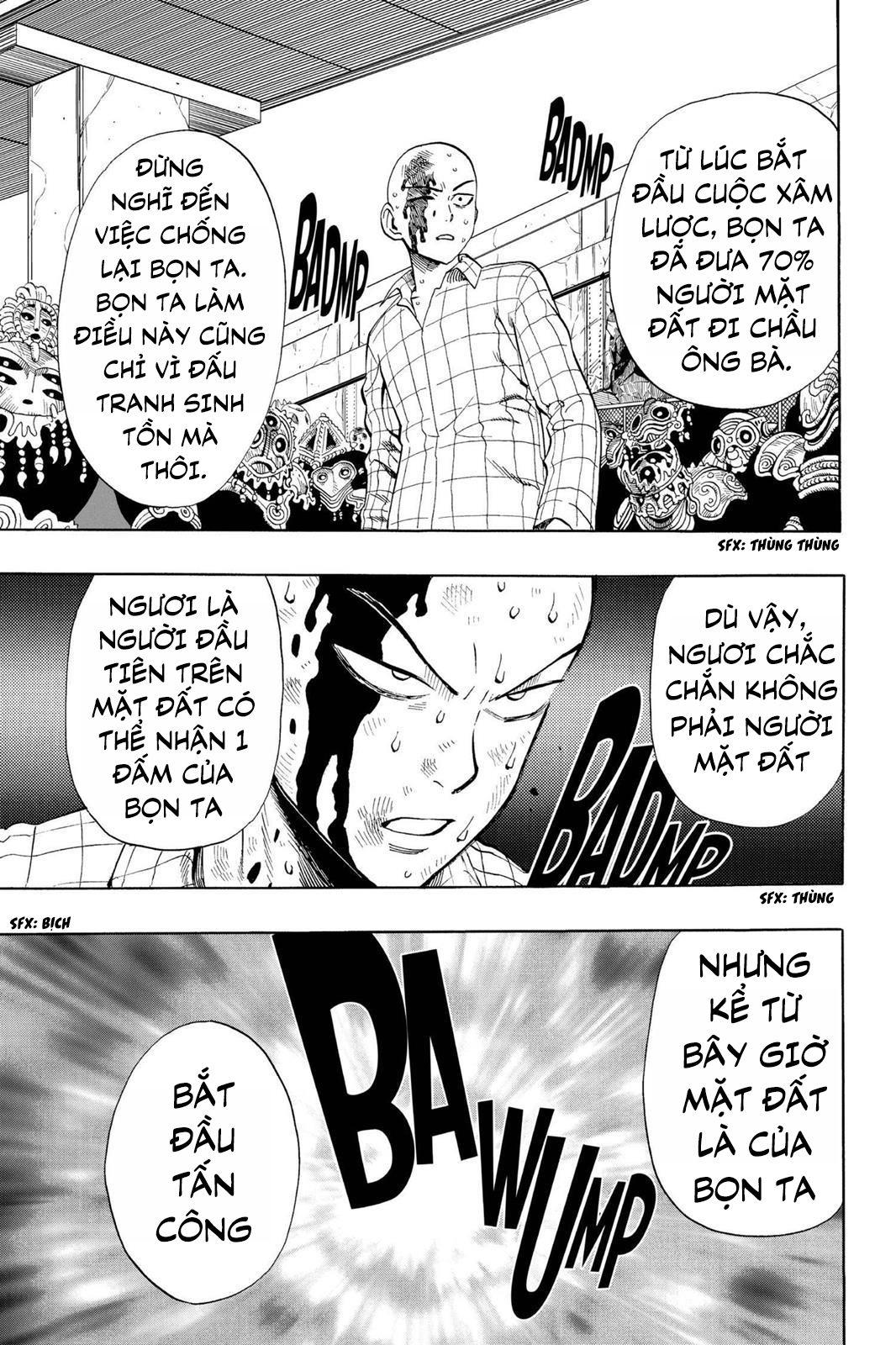 One Punch Man chapter 4 ảnh 9