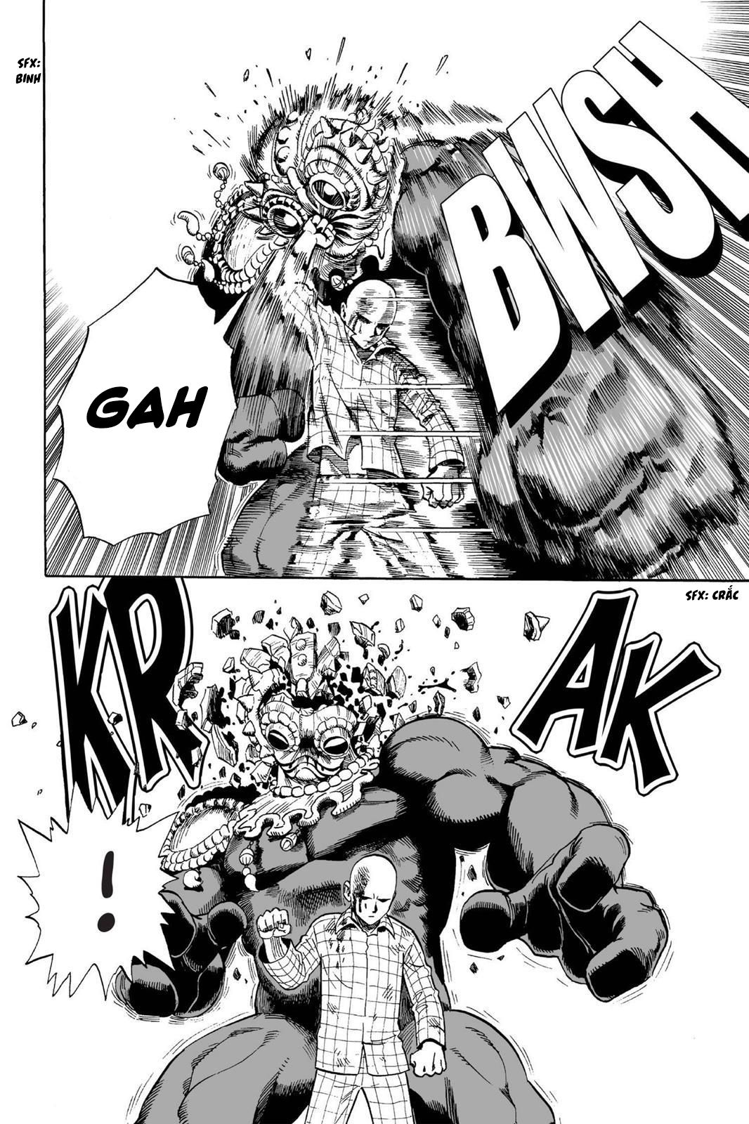 One Punch Man chapter 4 ảnh 10