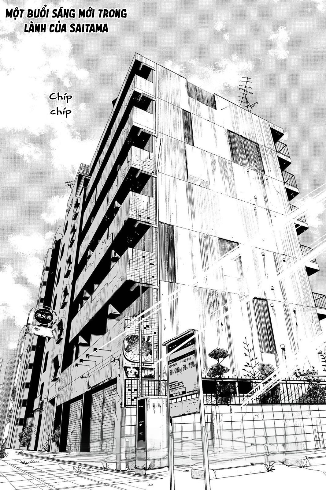 One Punch Man chapter 4 ảnh 1