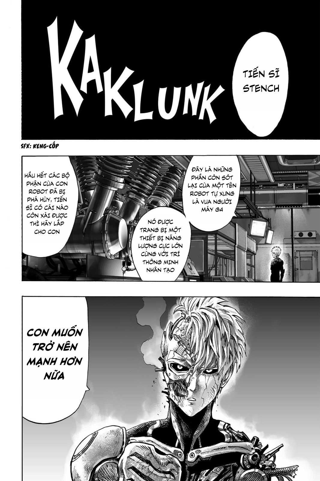 One Punch Man chapter 40 ảnh 2