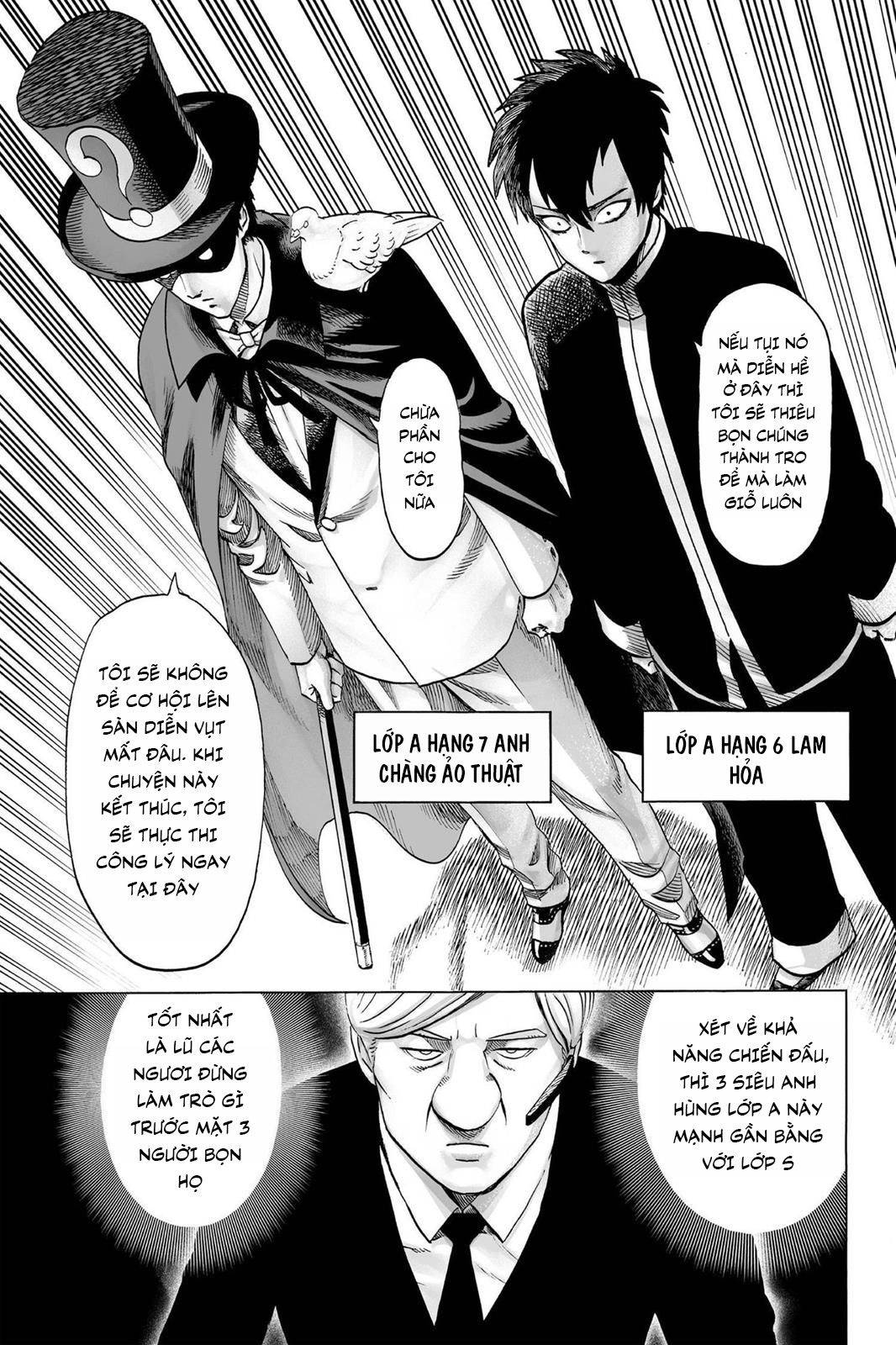 One Punch Man chapter 40 ảnh 11