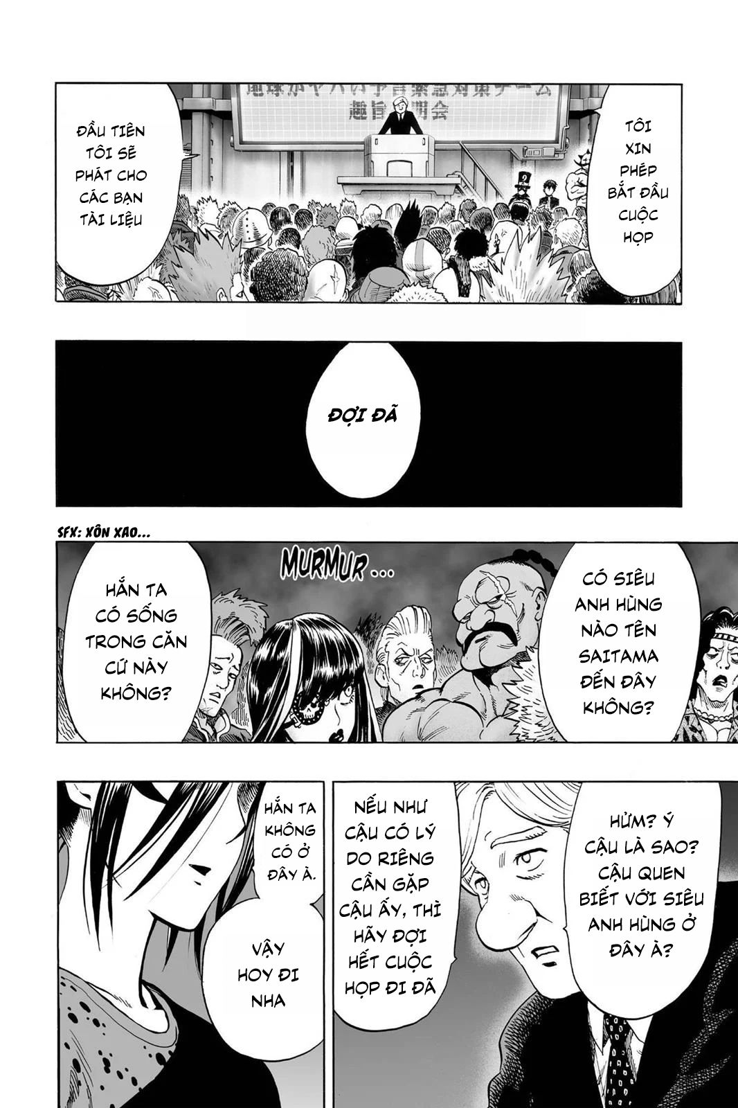 One Punch Man chapter 40 ảnh 12