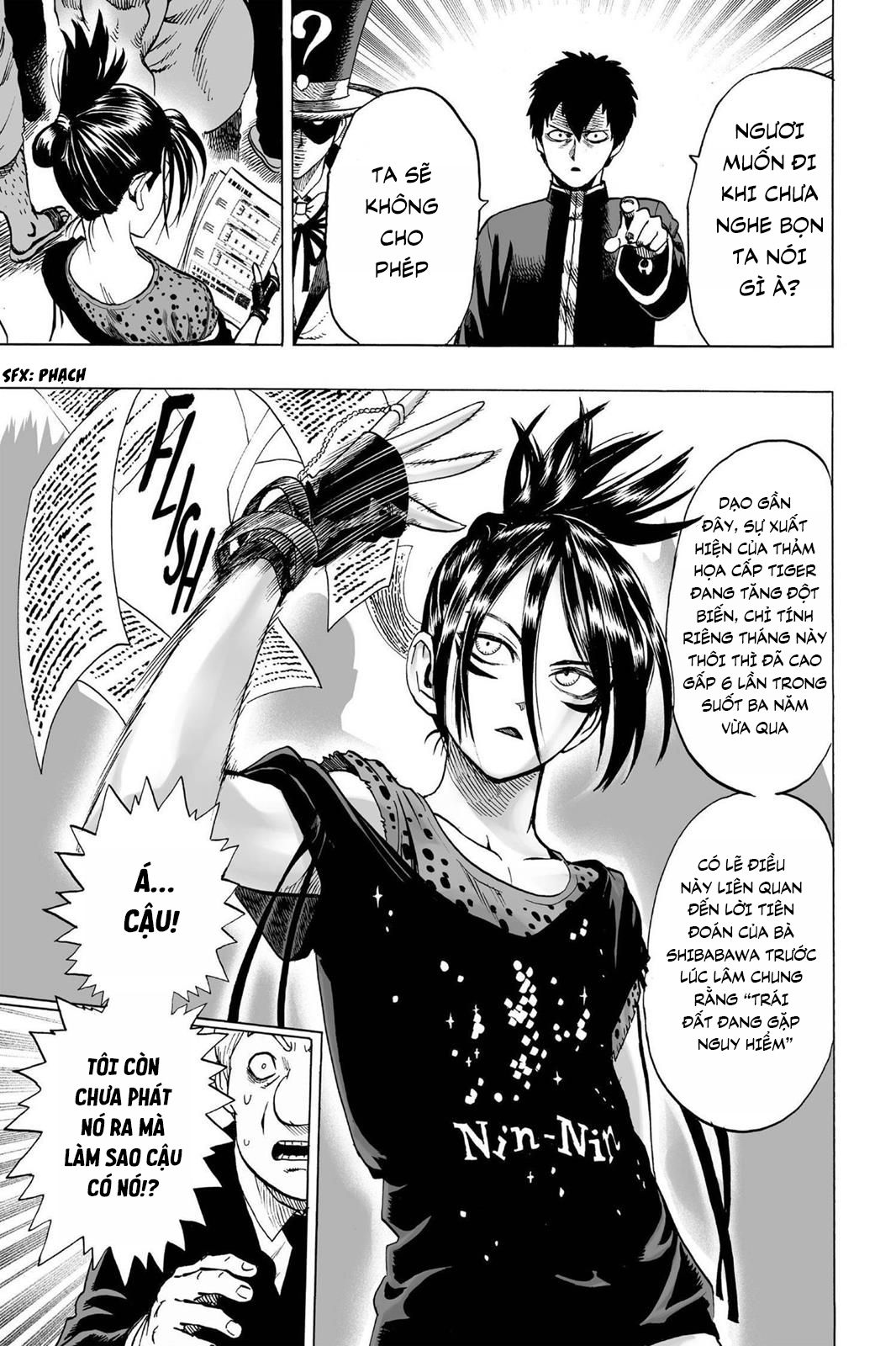 One Punch Man chapter 40 ảnh 13