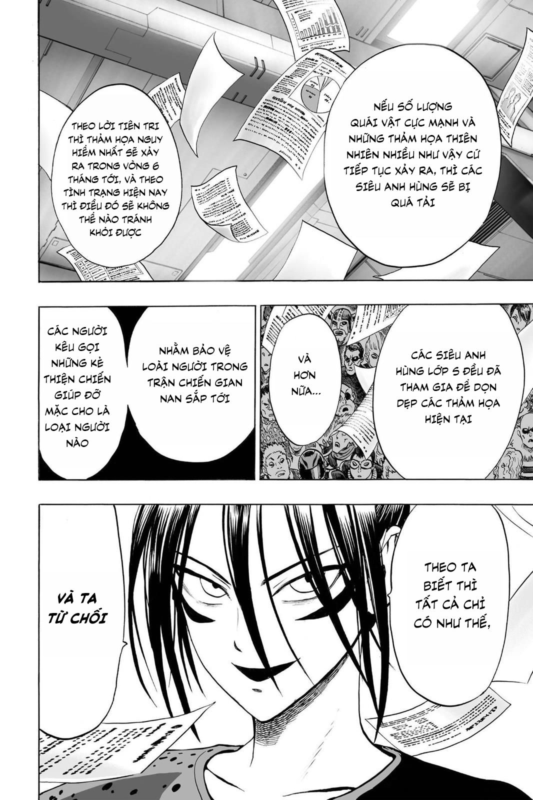 One Punch Man chapter 40 ảnh 14