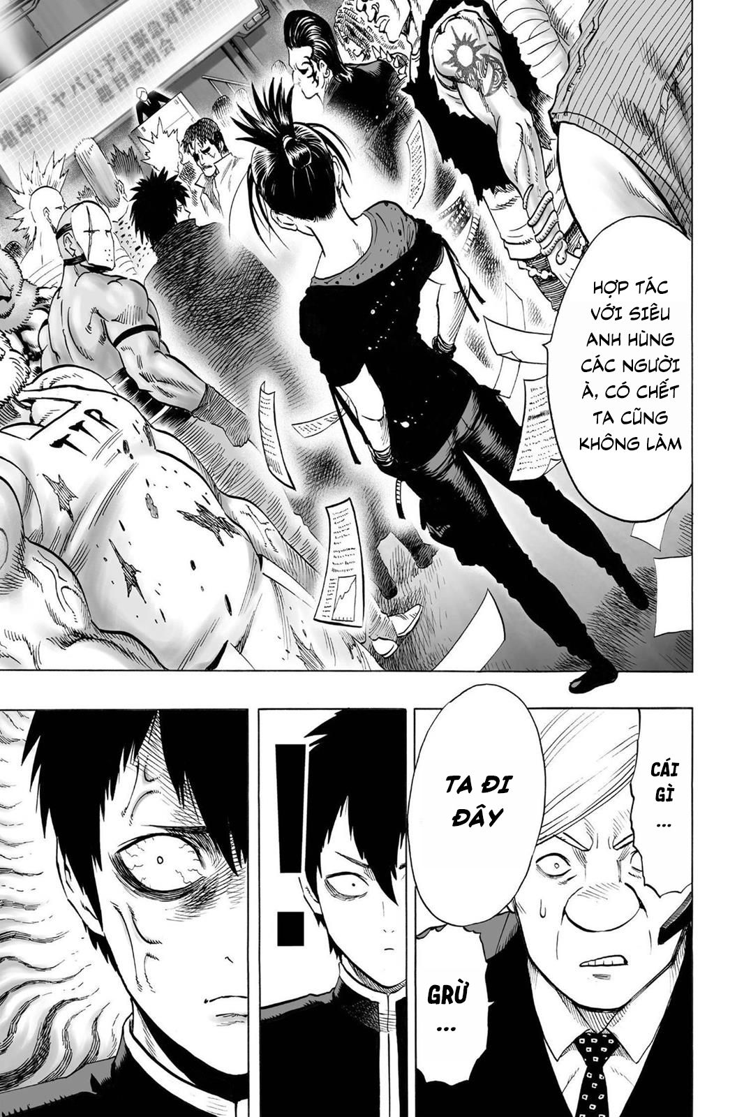 One Punch Man chapter 40 ảnh 15