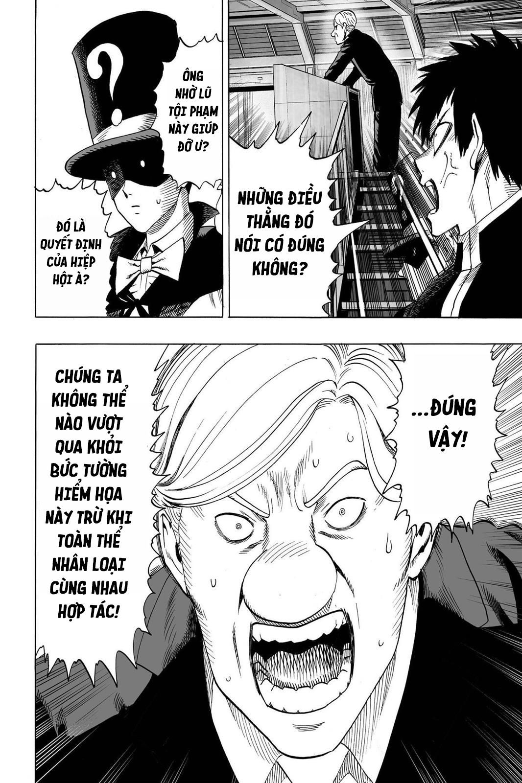 One Punch Man chapter 40 ảnh 16