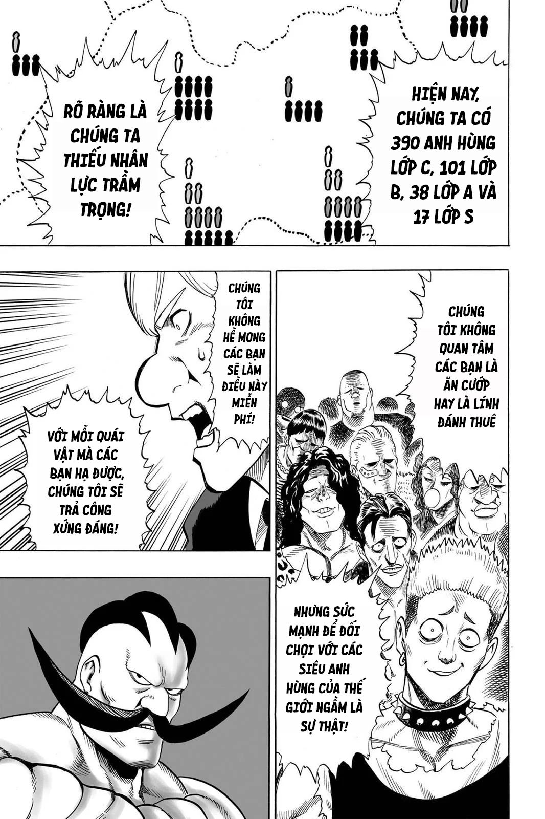 One Punch Man chapter 40 ảnh 17