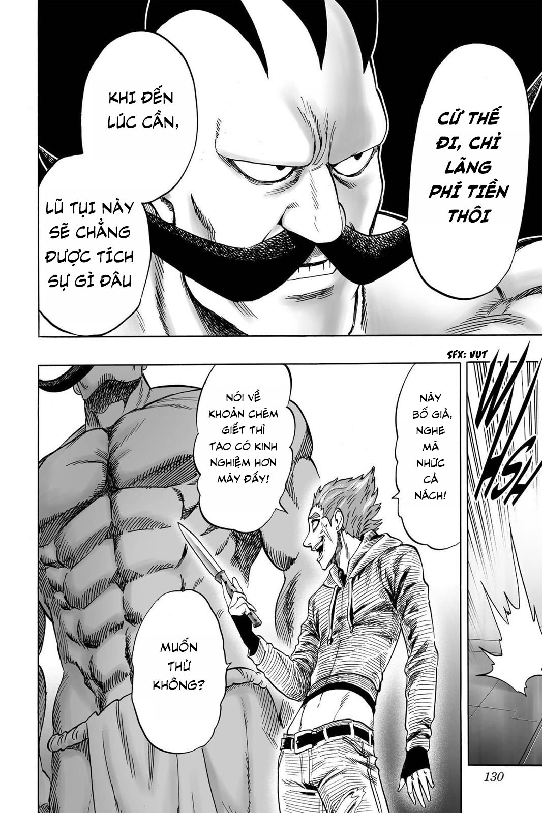 One Punch Man chapter 40 ảnh 18