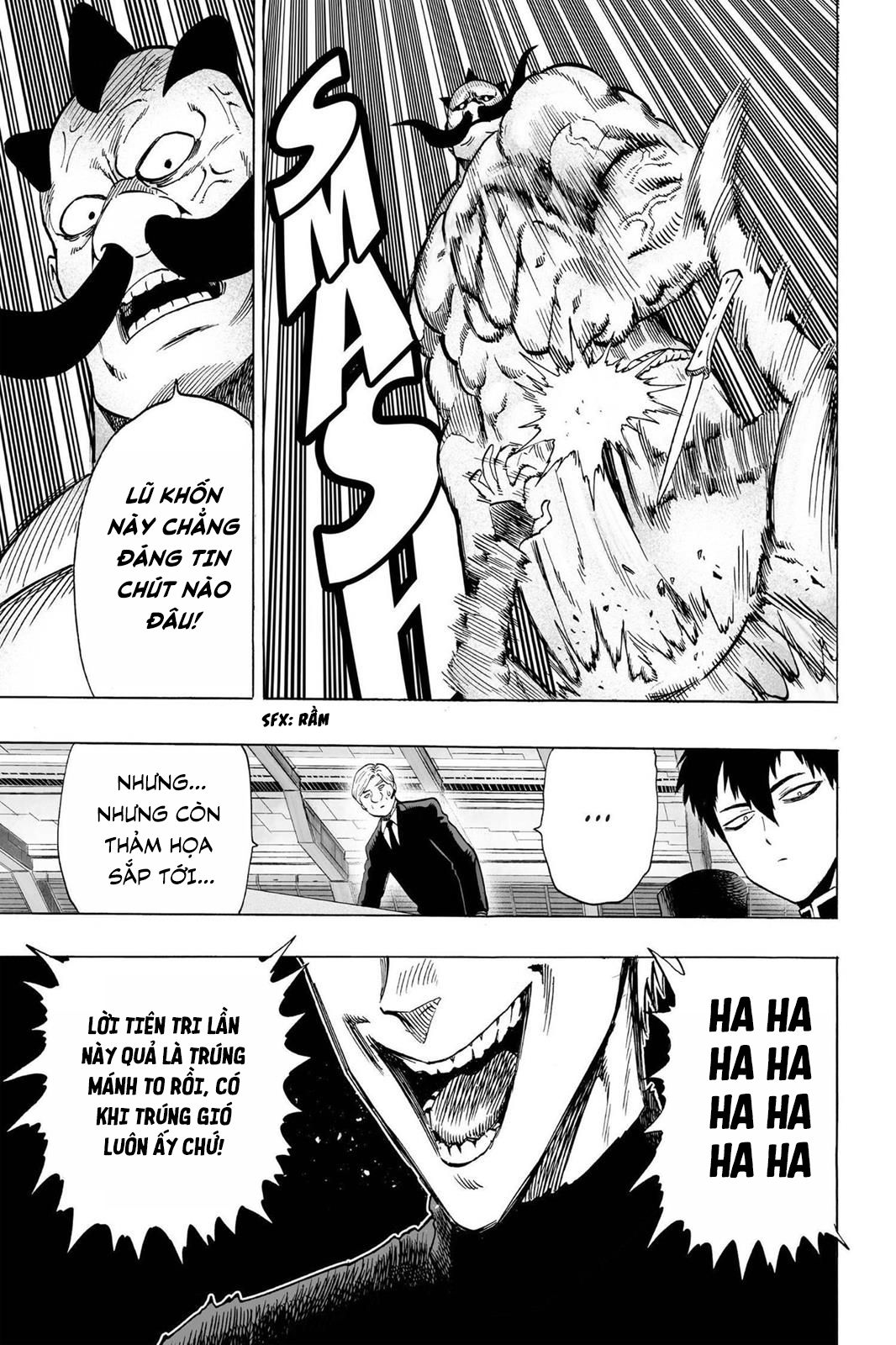 One Punch Man chapter 40 ảnh 19