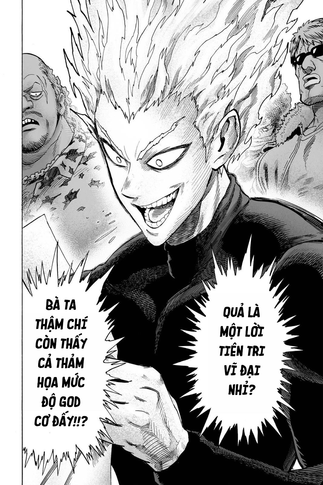 One Punch Man chapter 40 ảnh 20