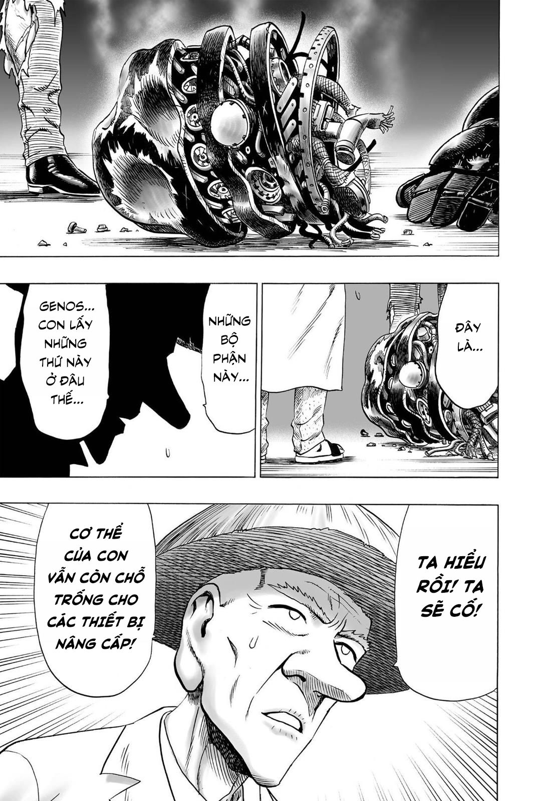 One Punch Man chapter 40 ảnh 3