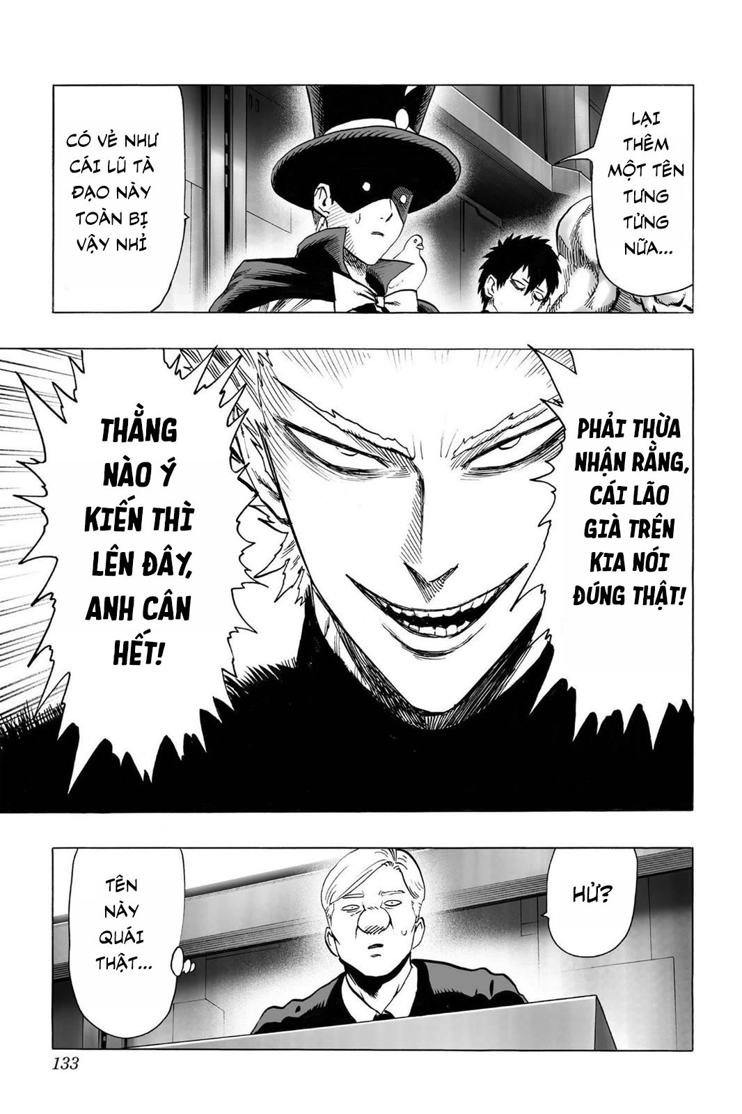 One Punch Man chapter 40 ảnh 21