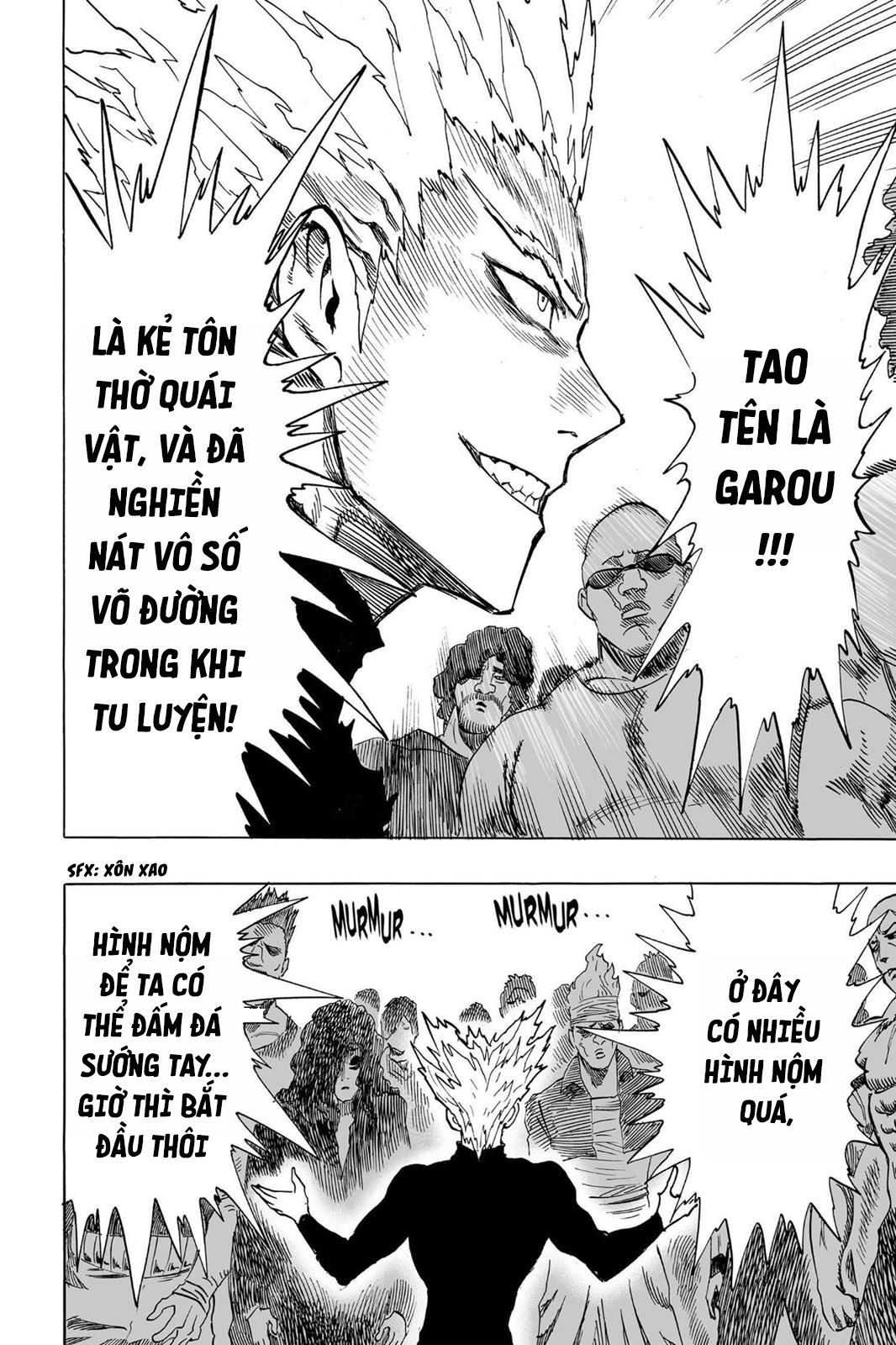 One Punch Man chapter 40 ảnh 22