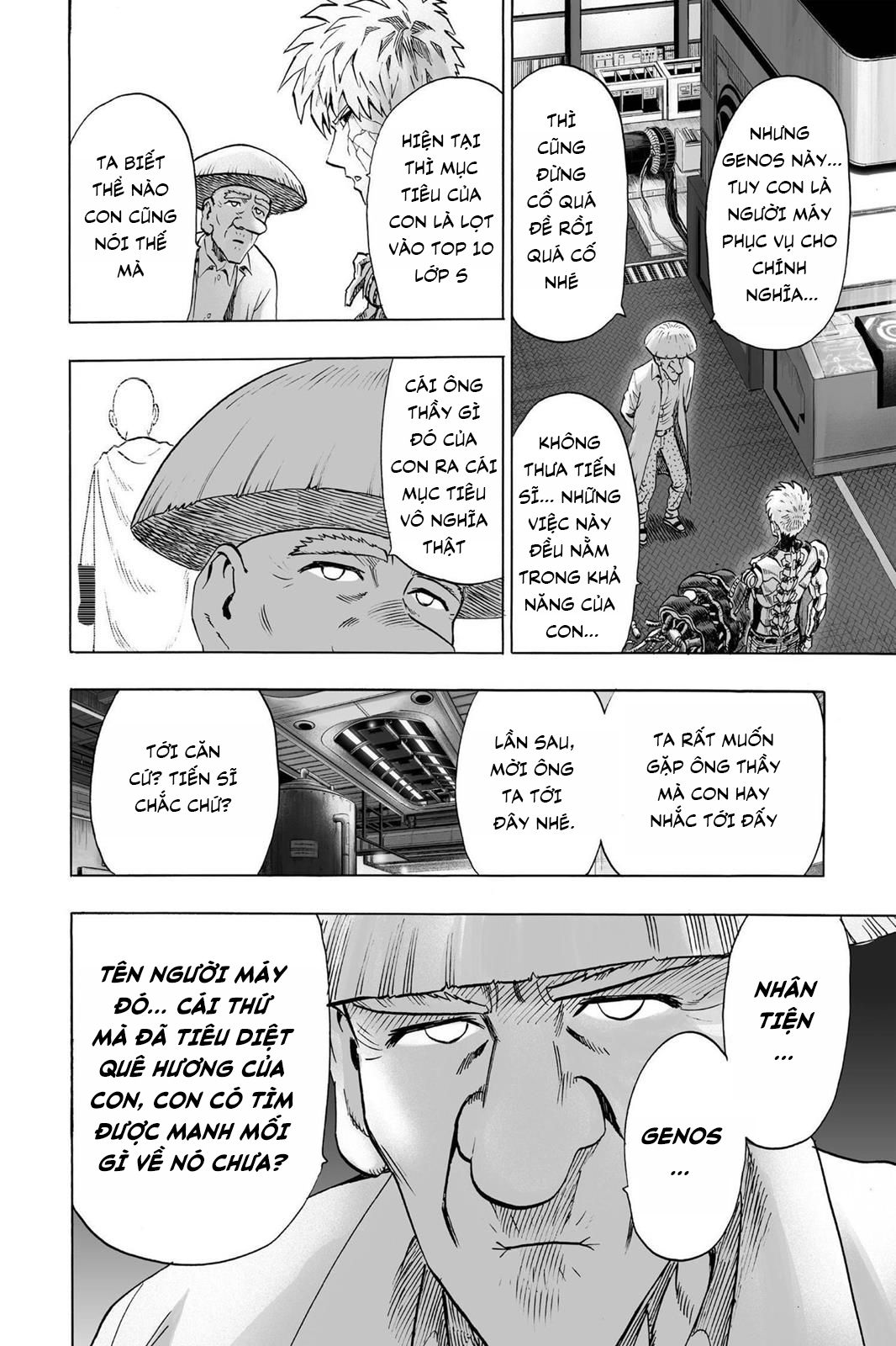 One Punch Man chapter 40 ảnh 4