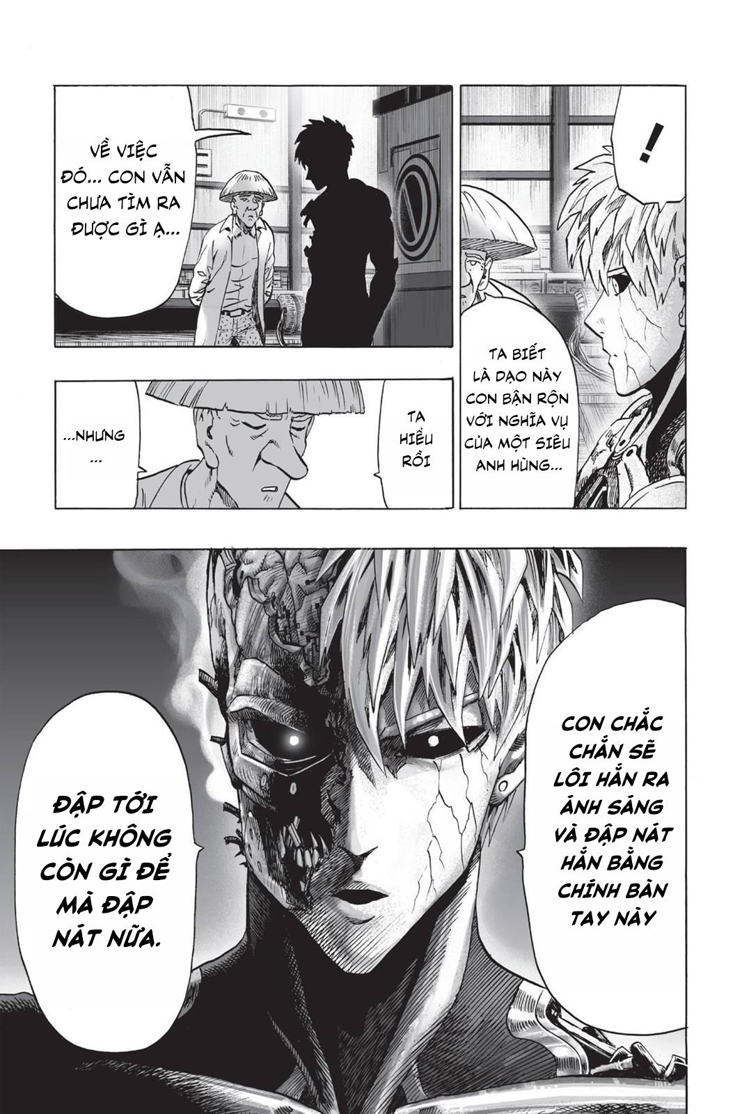 One Punch Man chapter 40 ảnh 5