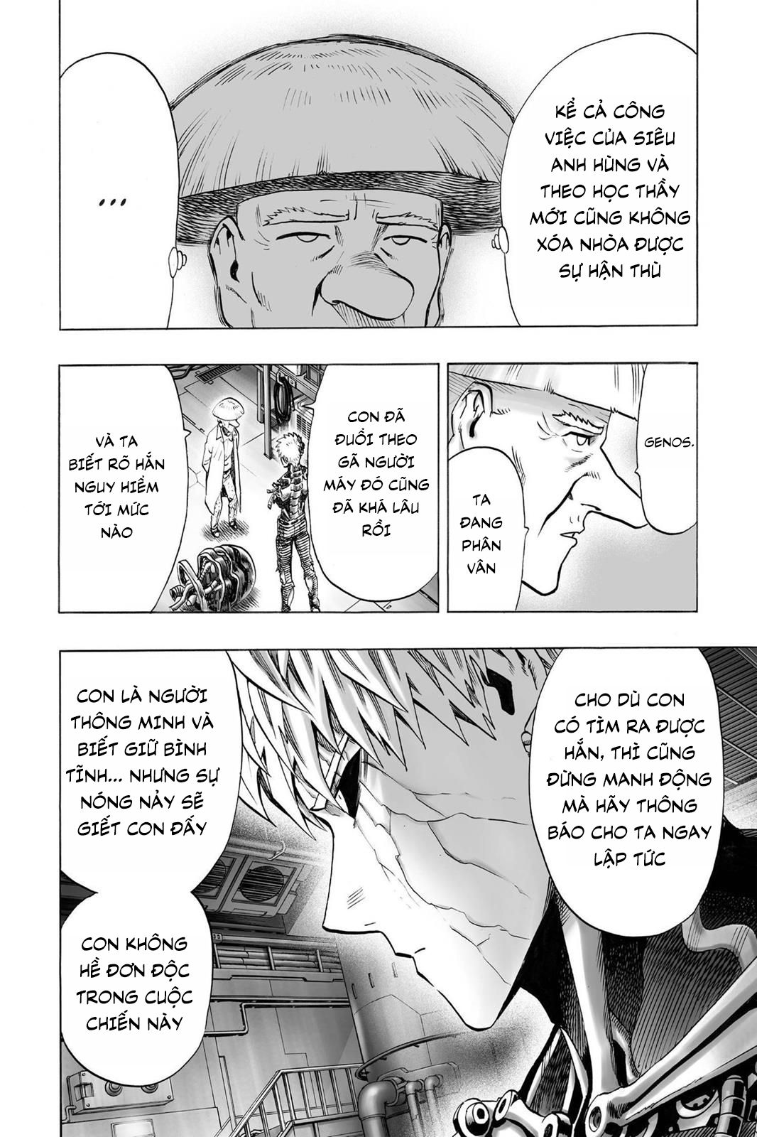 One Punch Man chapter 40 ảnh 6