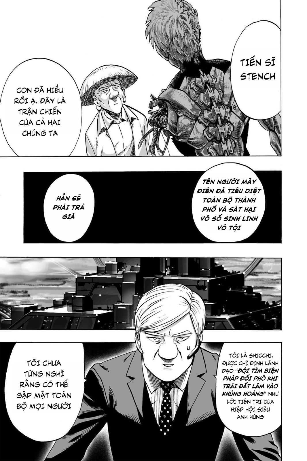 One Punch Man chapter 40 ảnh 7