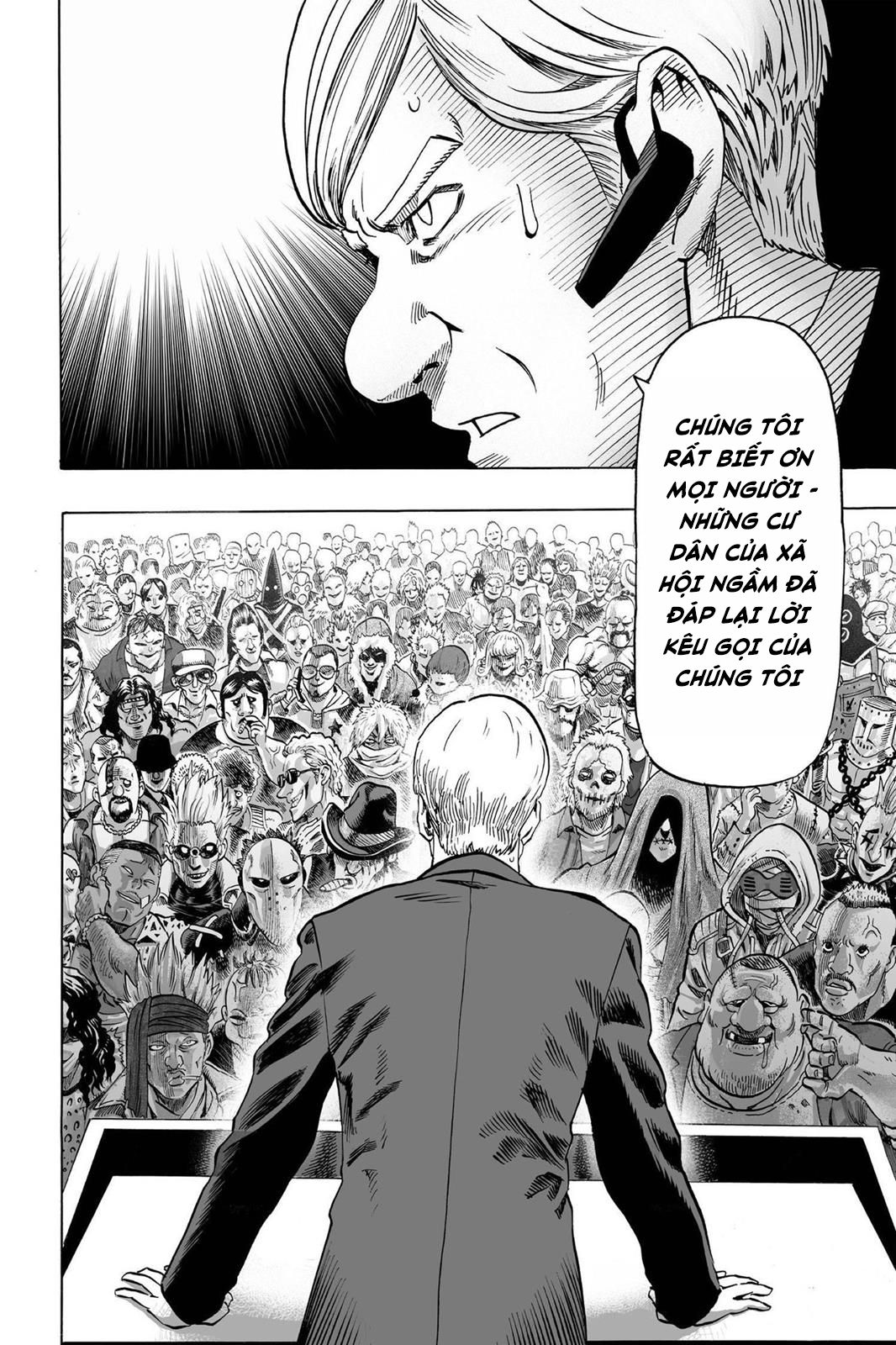 One Punch Man chapter 40 ảnh 8