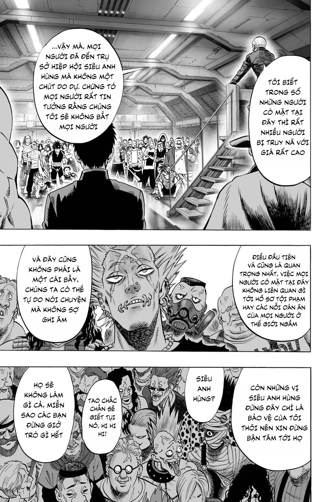 One Punch Man chapter 40 ảnh 9