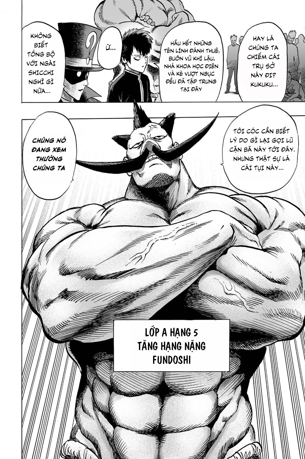 One Punch Man chapter 40 ảnh 10