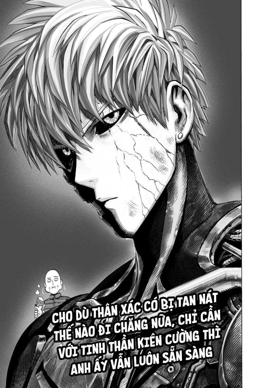 One Punch Man chapter 40 ảnh 1