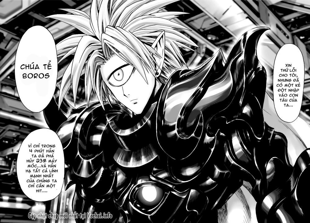 One Punch Man chapter 41.1 ảnh 17