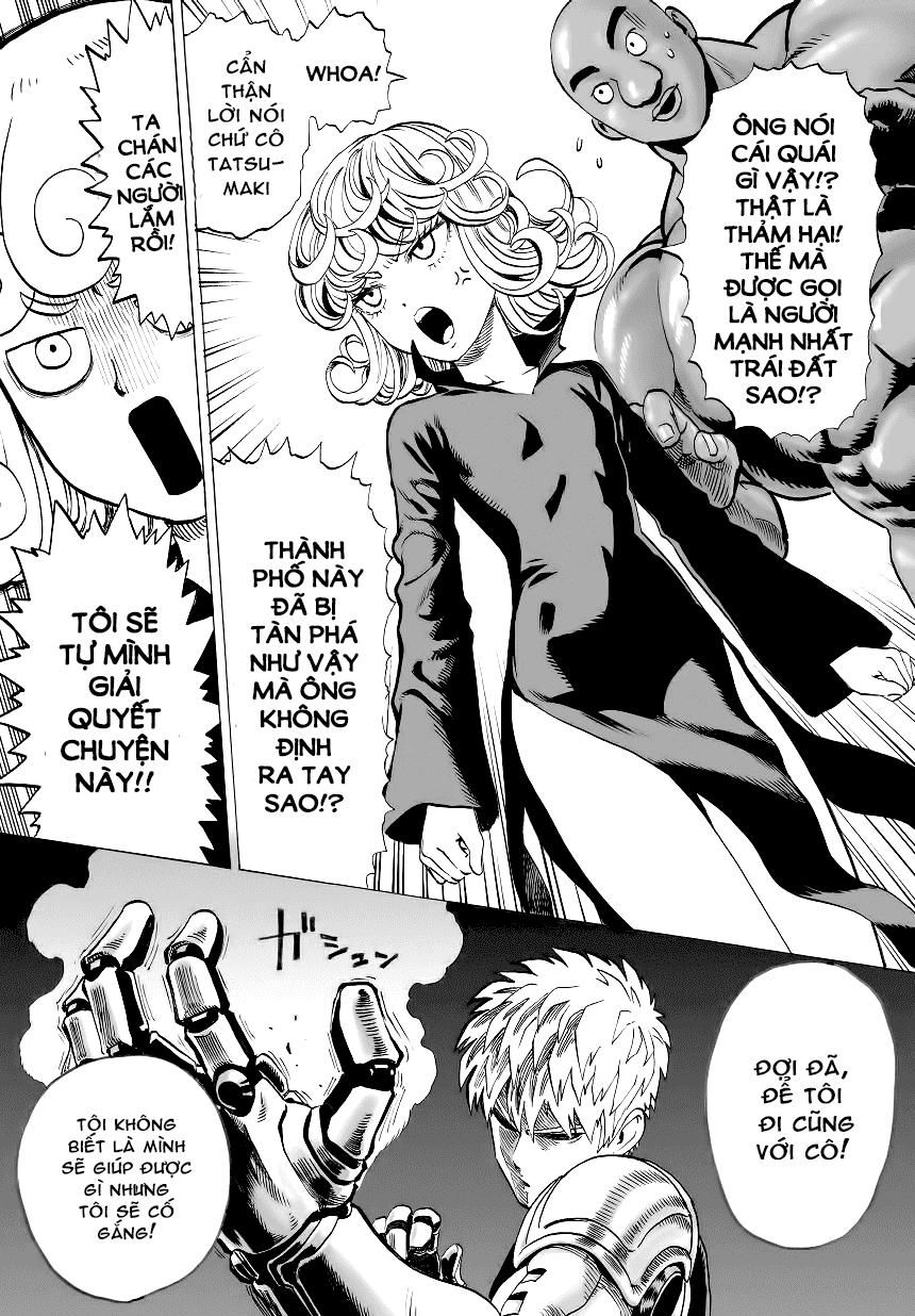 One Punch Man chapter 41.1 ảnh 10
