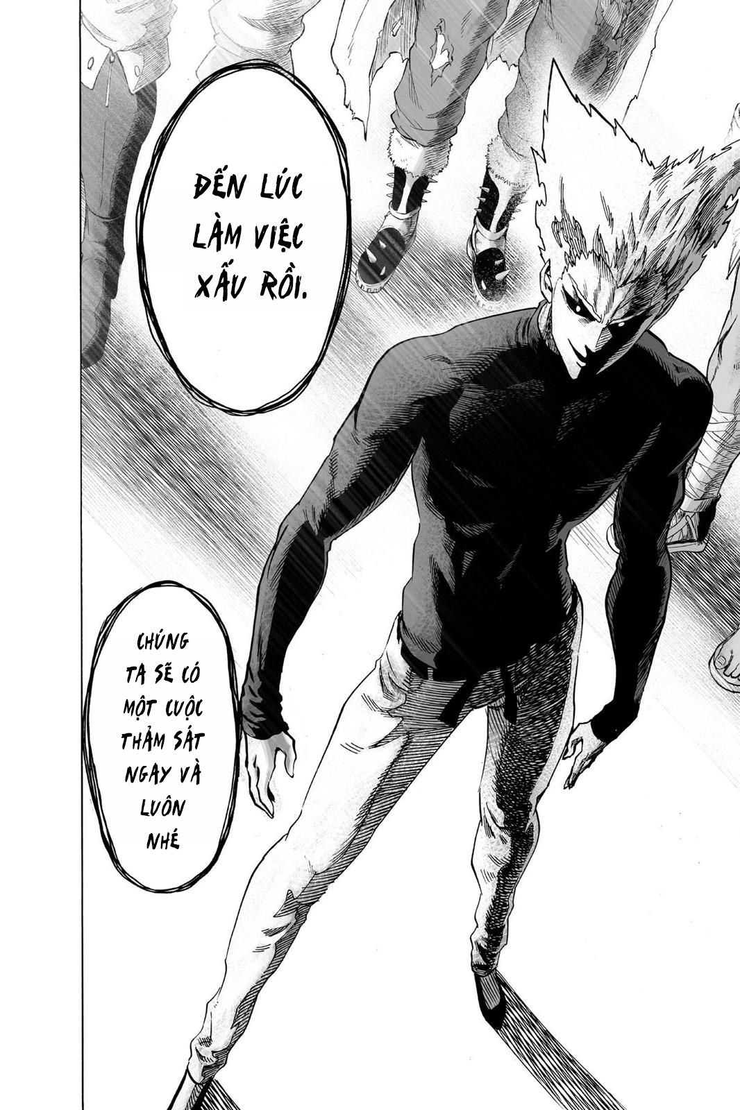 One Punch Man chapter 41 ảnh 11