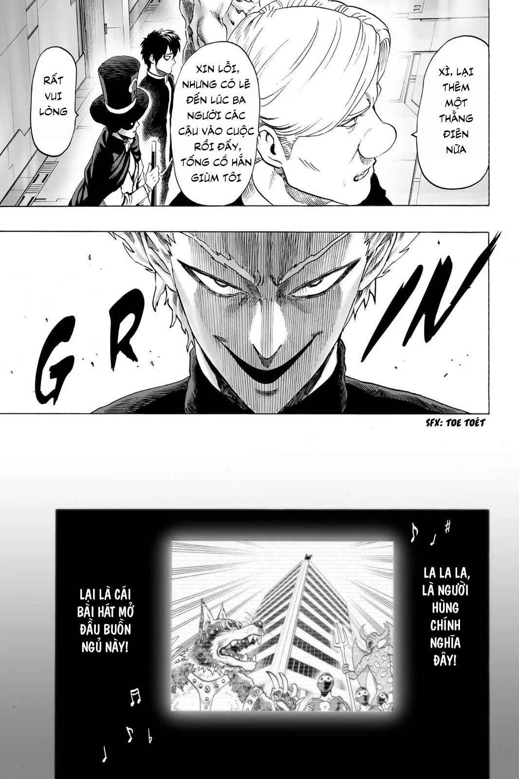 One Punch Man chapter 41 ảnh 12
