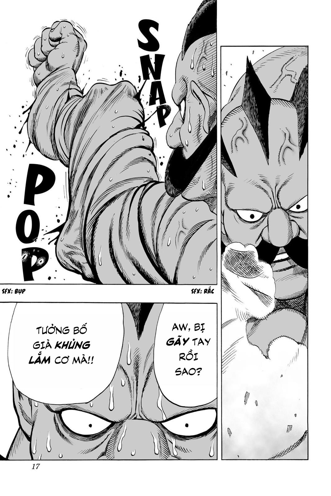 One Punch Man chapter 41 ảnh 17