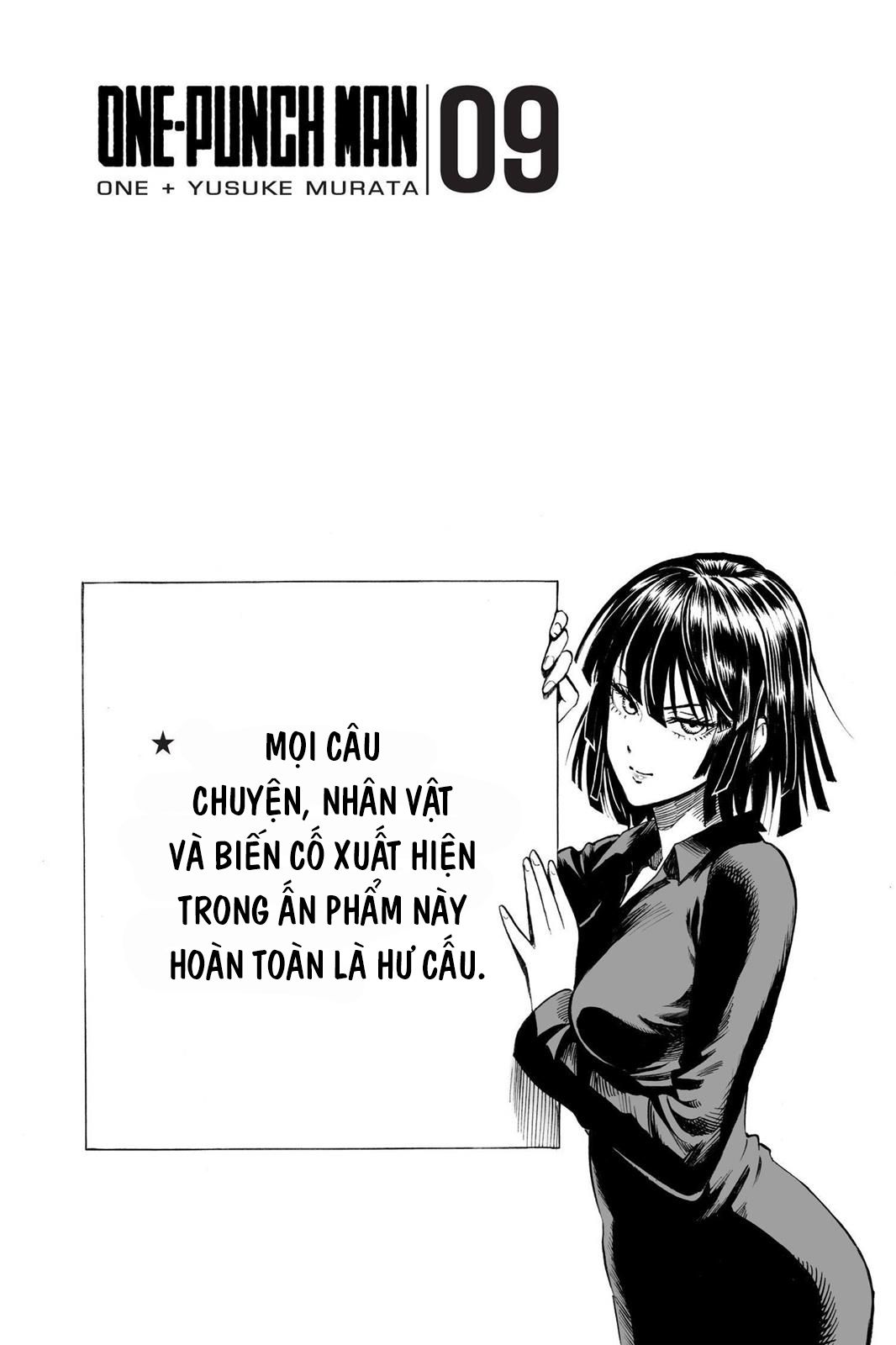 One Punch Man chapter 41 ảnh 3