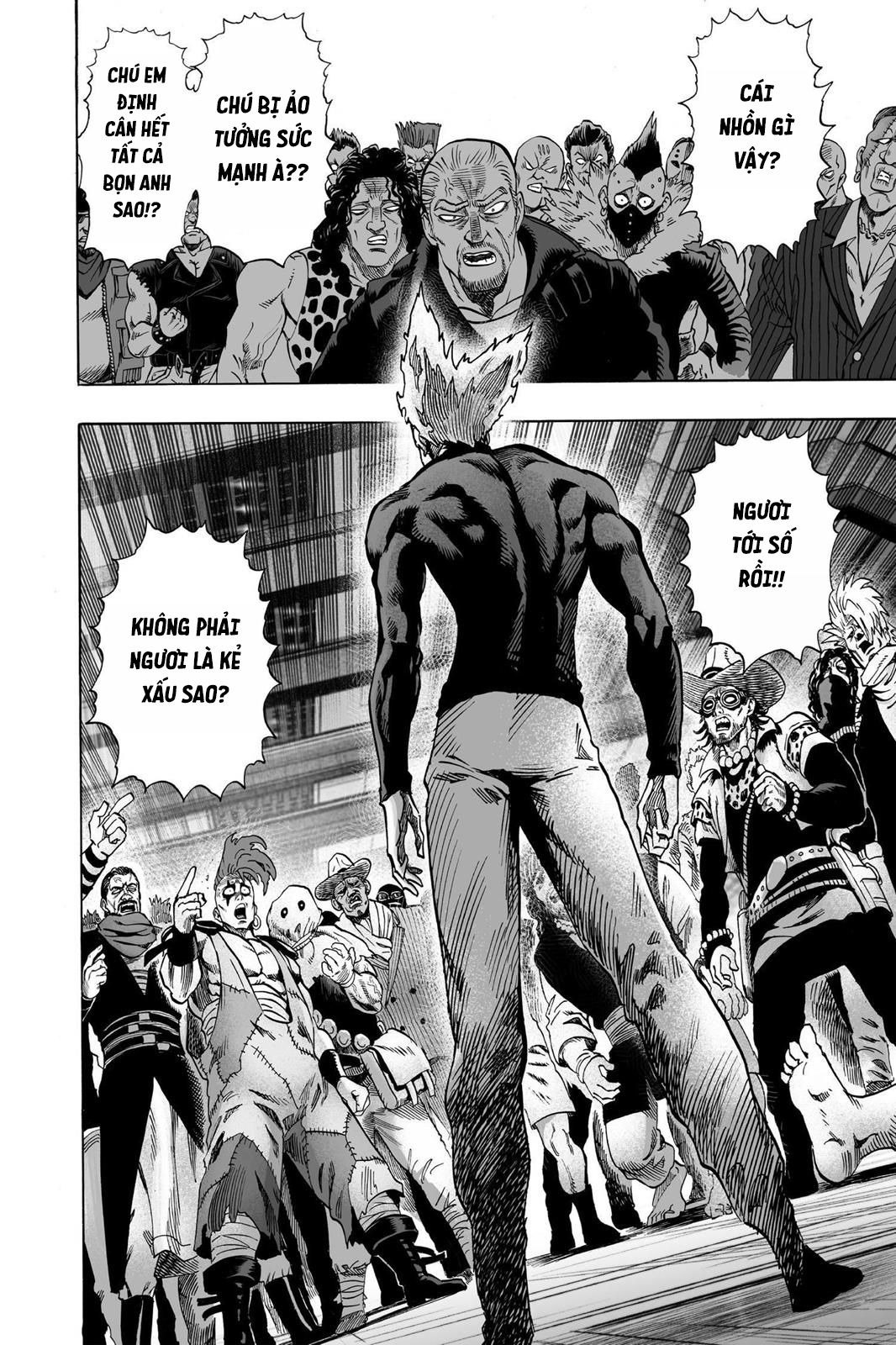 One Punch Man chapter 41 ảnh 21