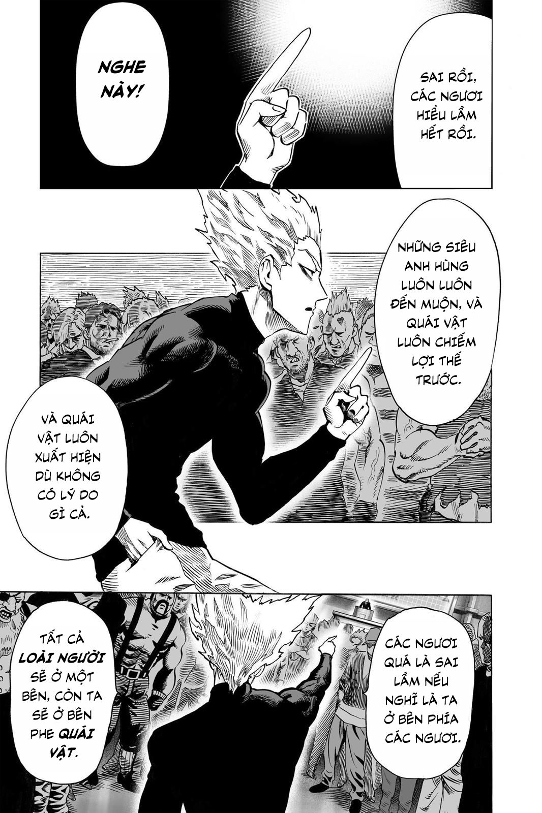 One Punch Man chapter 41 ảnh 22