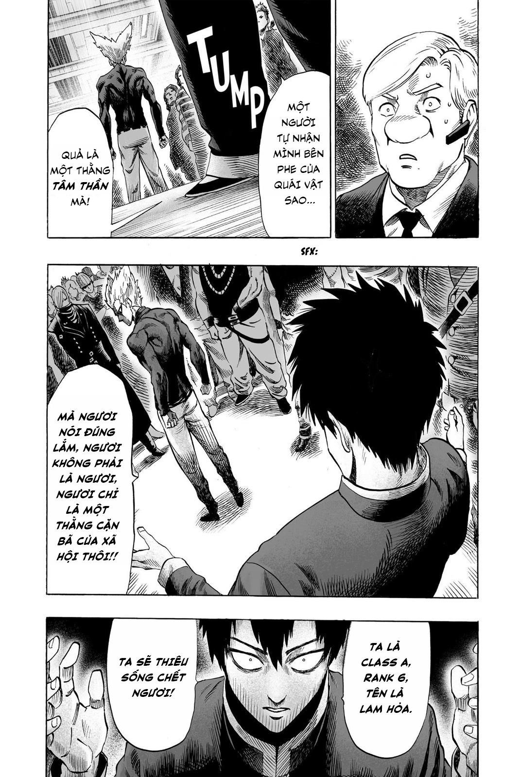One Punch Man chapter 41 ảnh 23