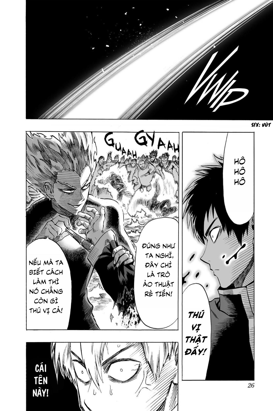 One Punch Man chapter 41 ảnh 25