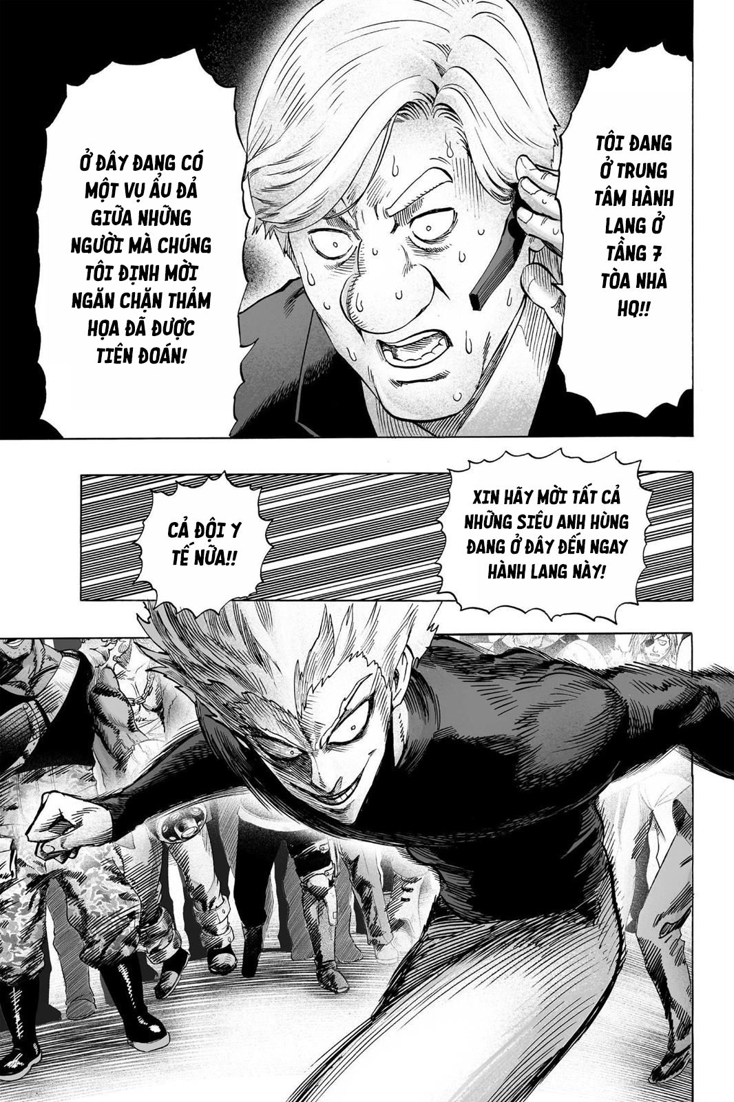 One Punch Man chapter 41 ảnh 26