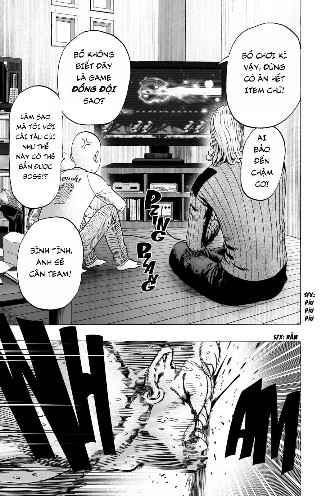 One Punch Man chapter 41 ảnh 30