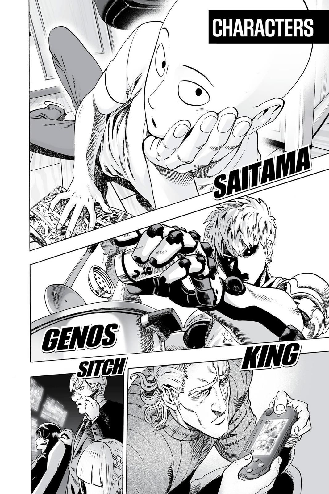 One Punch Man chapter 41 ảnh 5