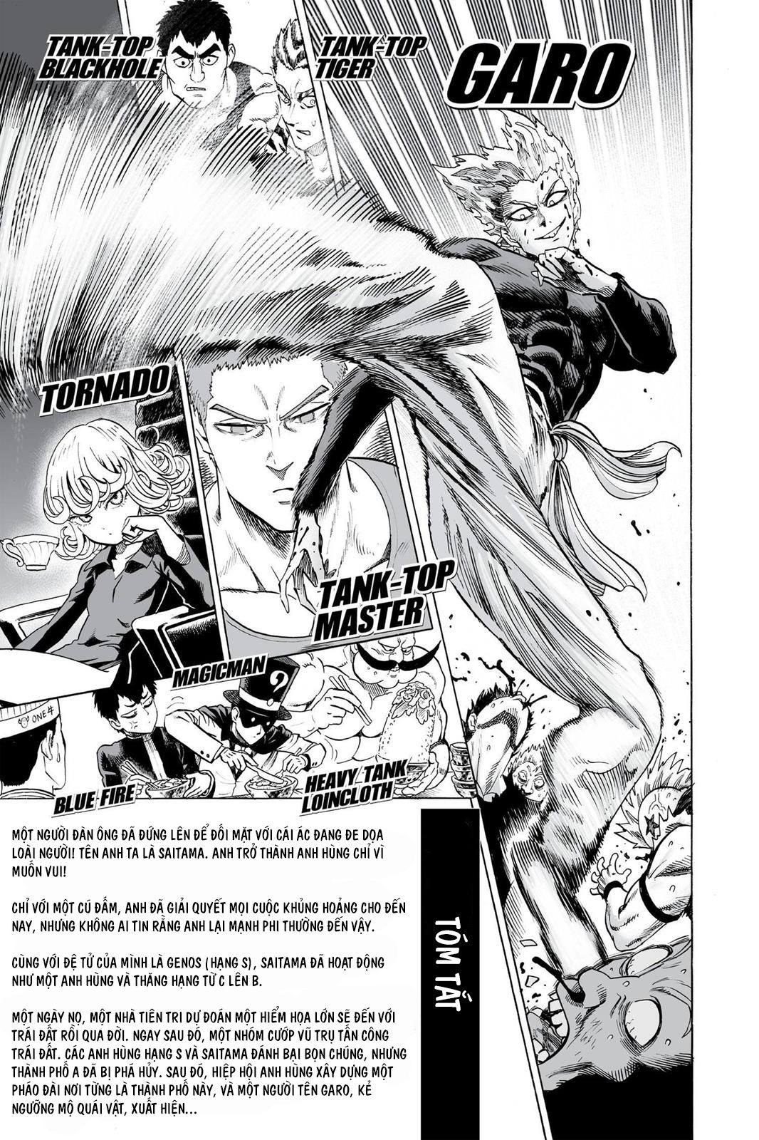 One Punch Man chapter 41 ảnh 6