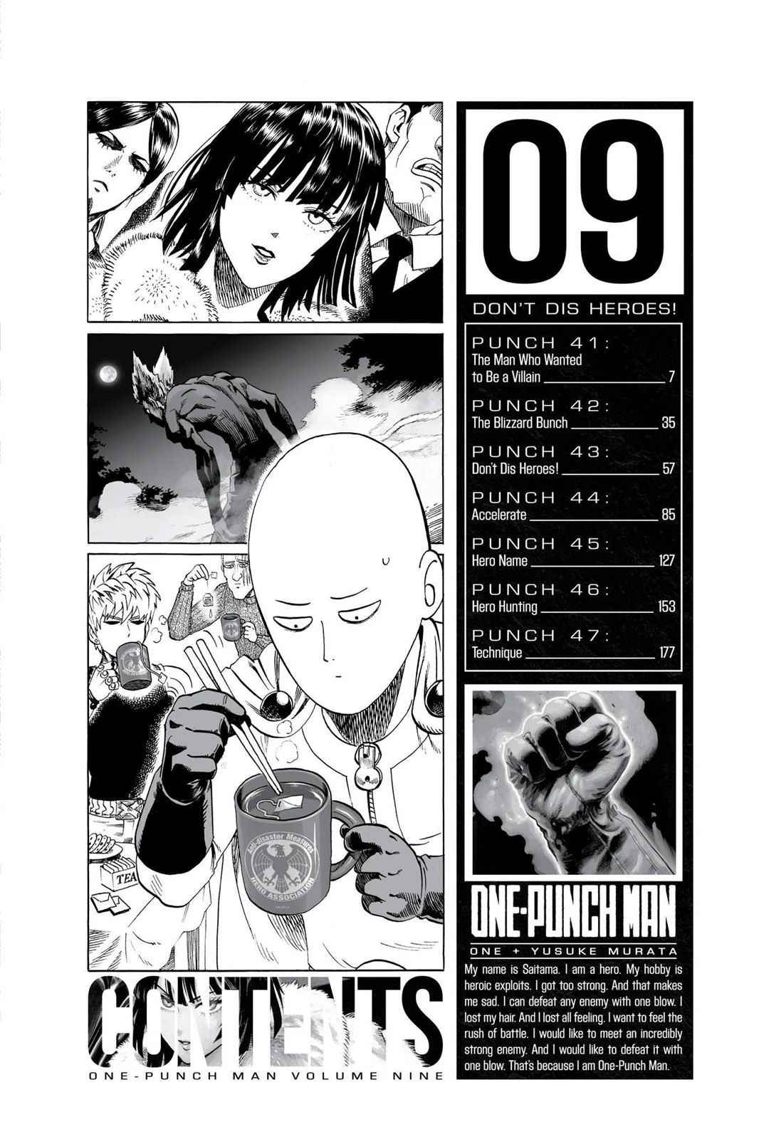One Punch Man chapter 41 ảnh 7