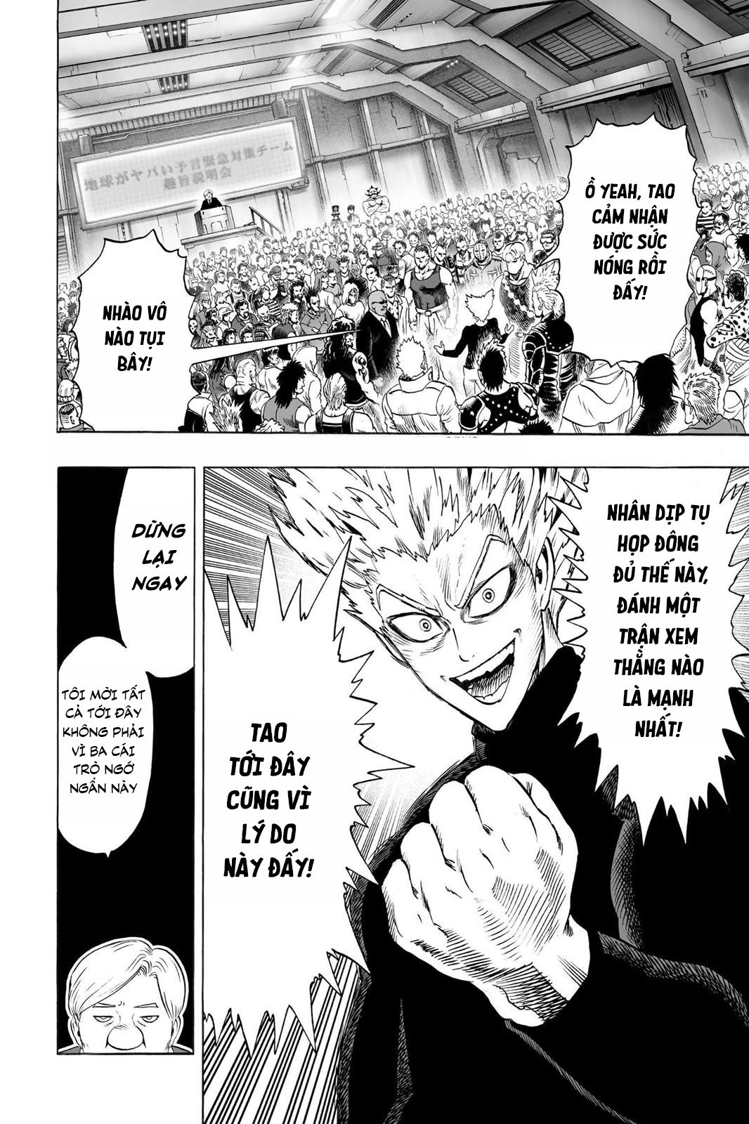 One Punch Man chapter 41 ảnh 9
