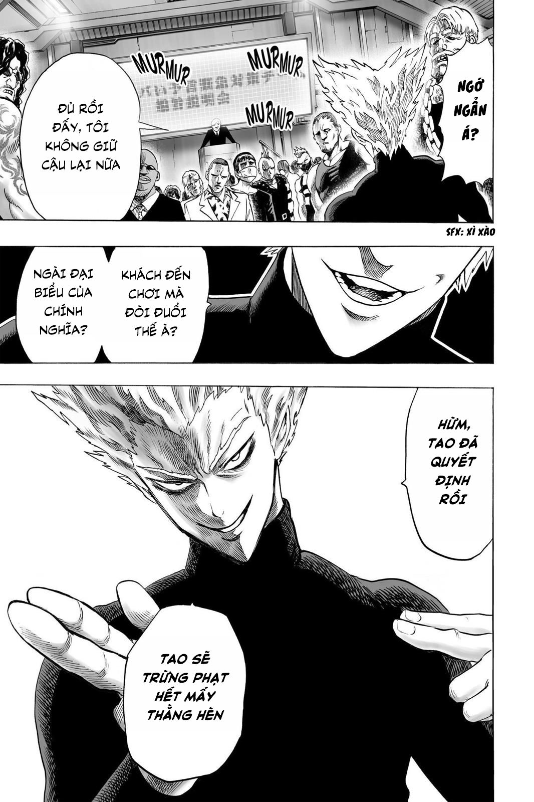 One Punch Man chapter 41 ảnh 10