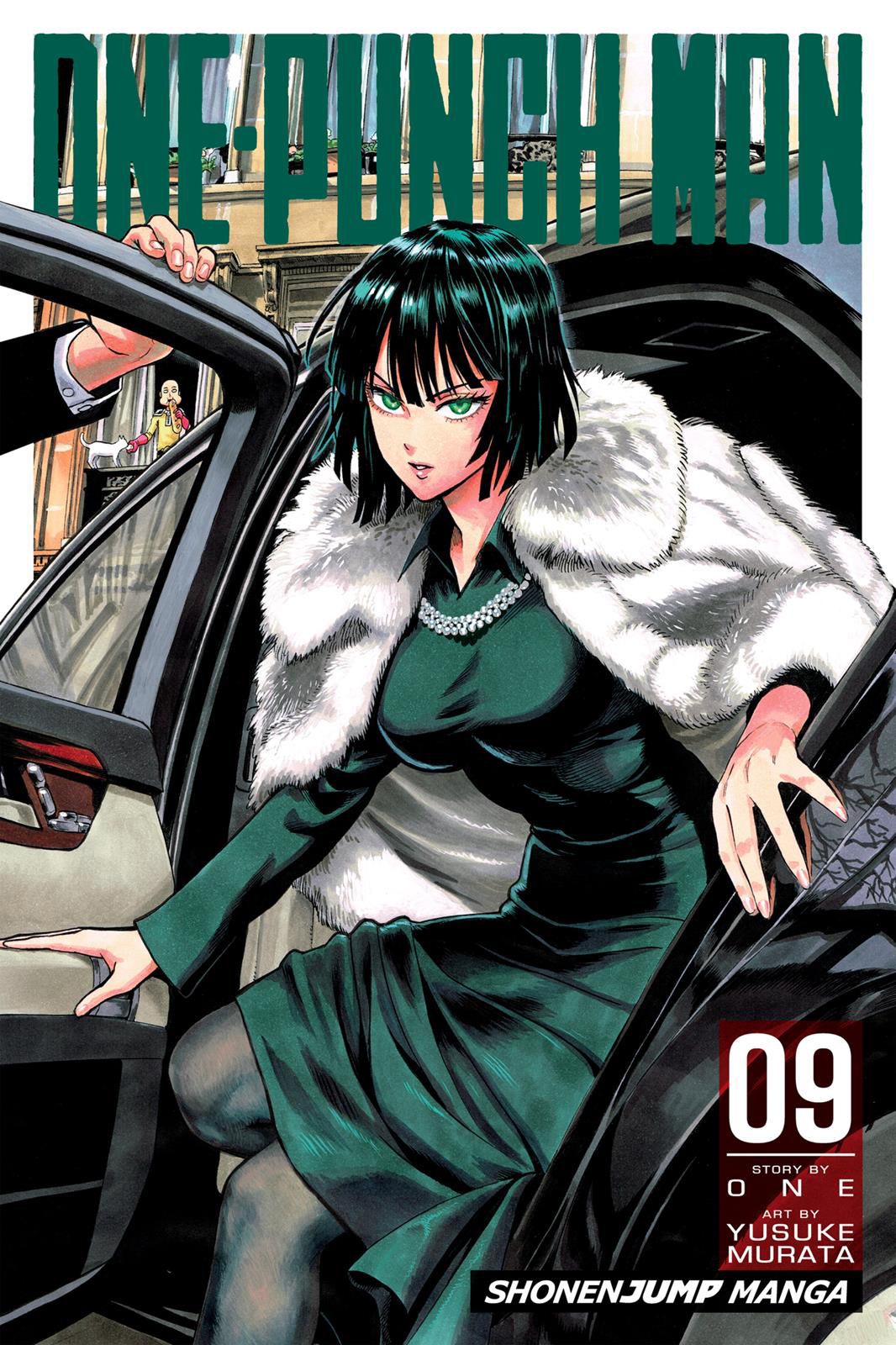 One Punch Man chapter 41 ảnh 1