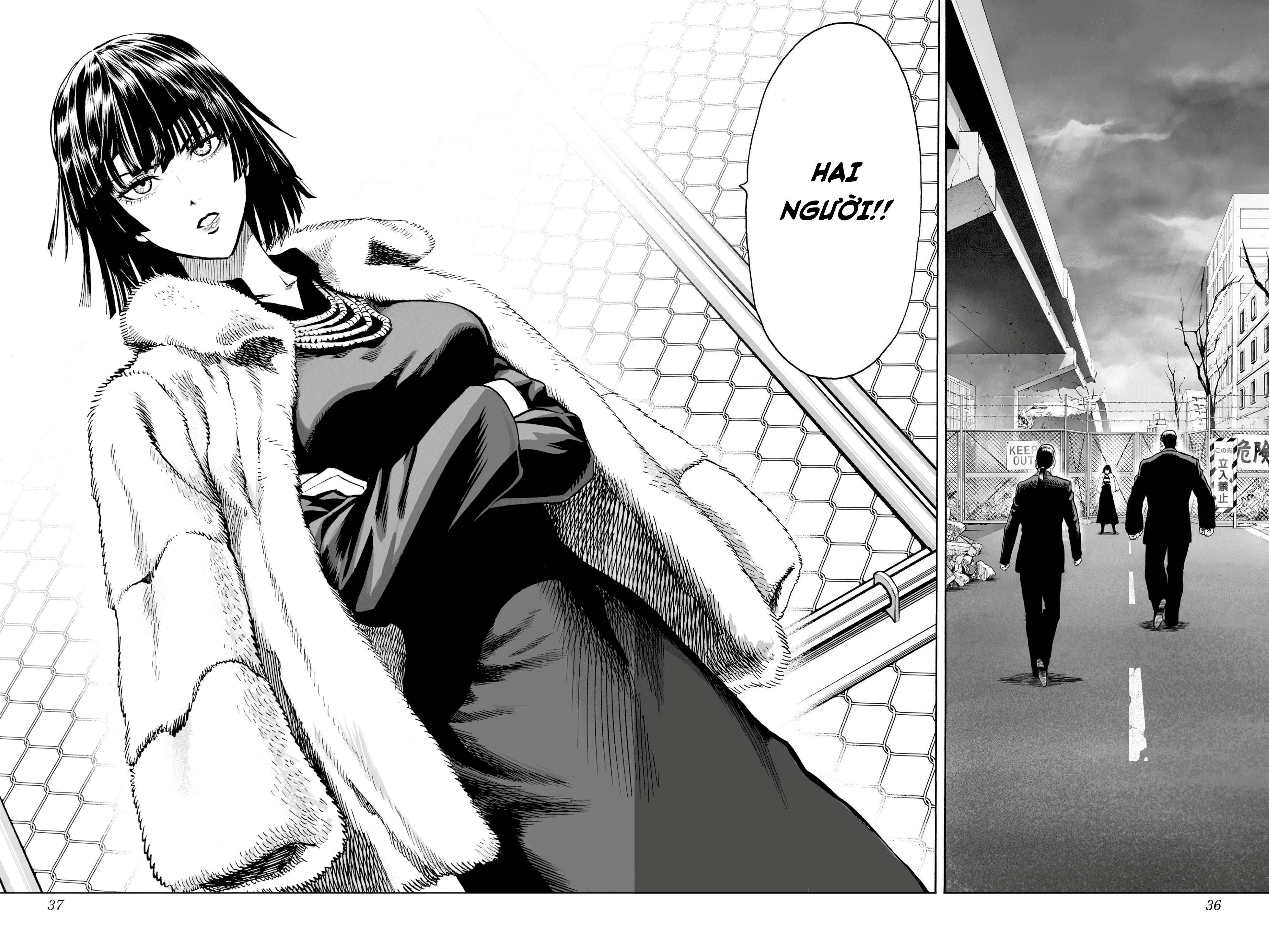 One Punch Man chapter 42 ảnh 2
