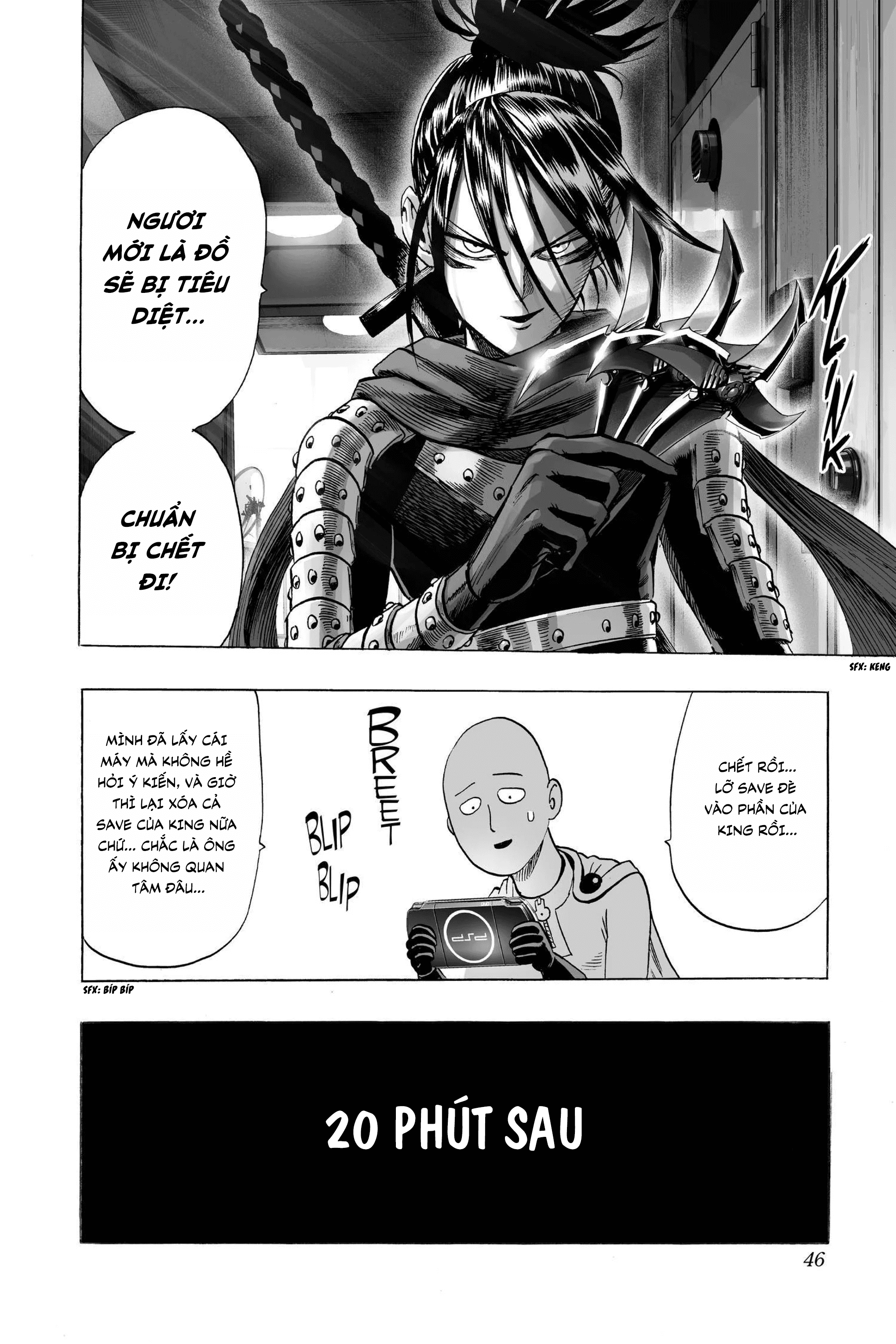 One Punch Man chapter 42 ảnh 11