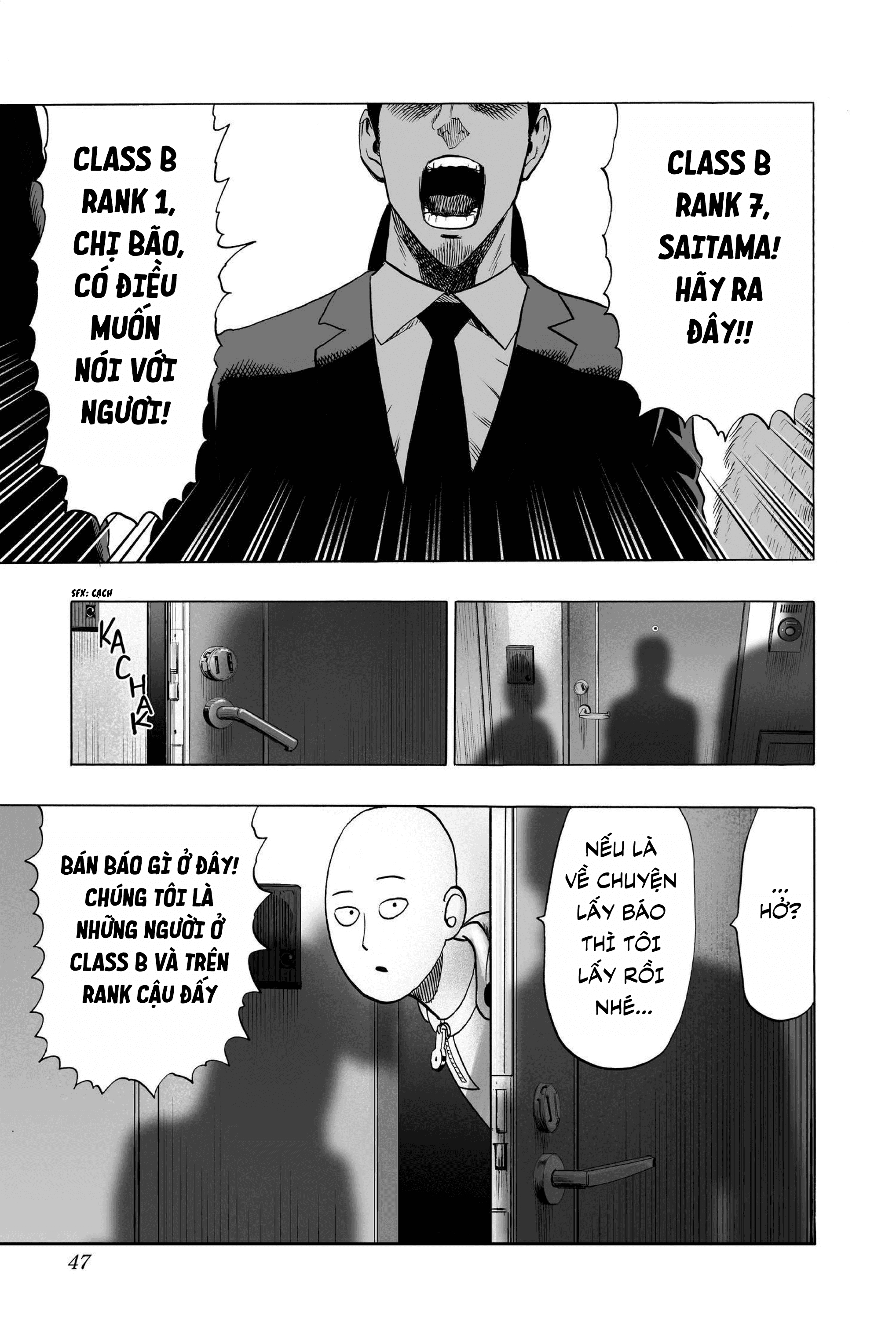 One Punch Man chapter 42 ảnh 12