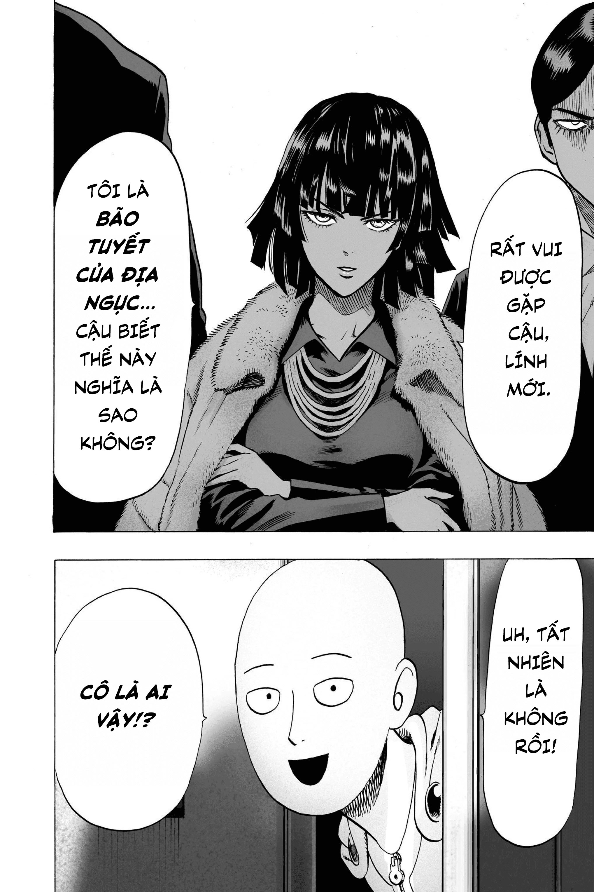 One Punch Man chapter 42 ảnh 13