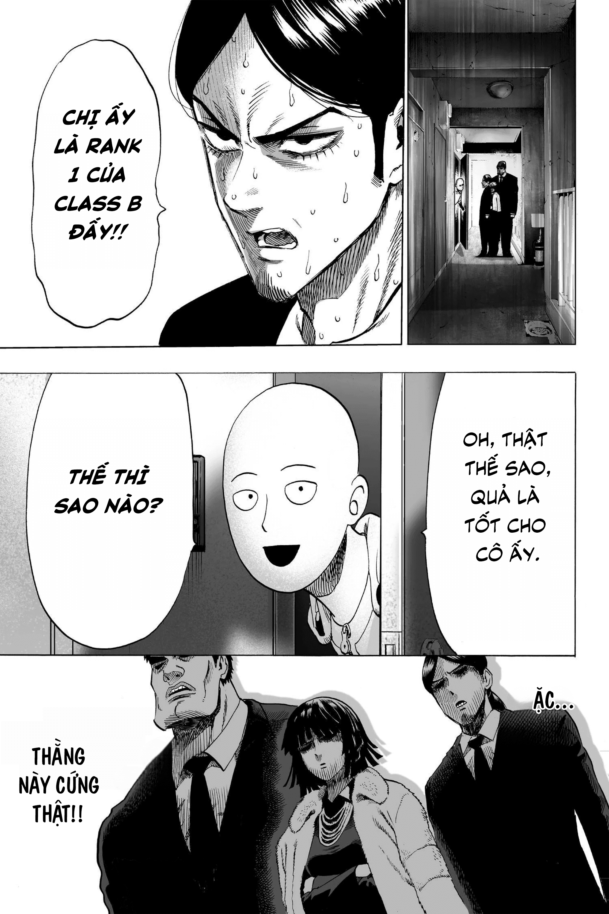 One Punch Man chapter 42 ảnh 14