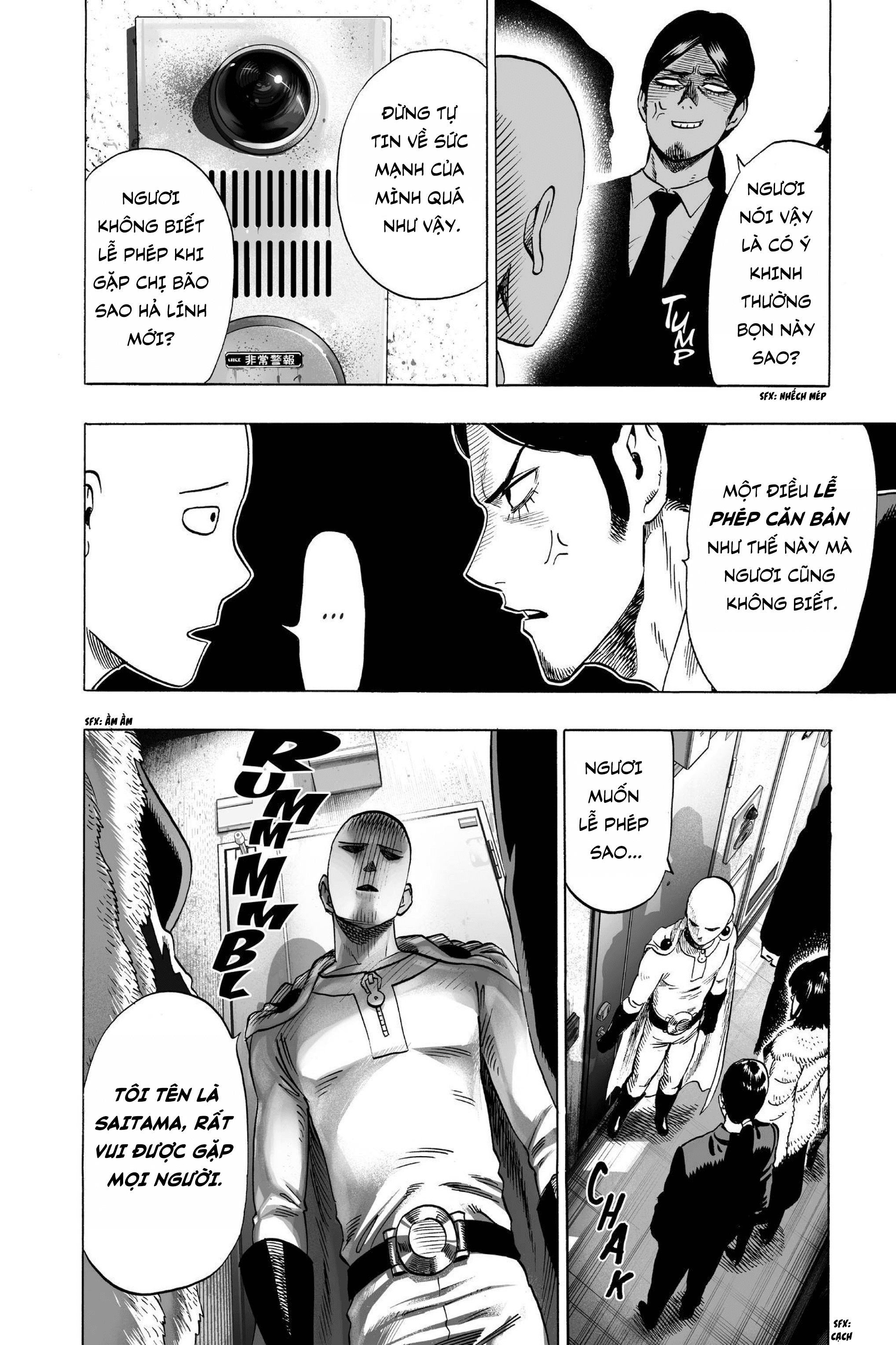 One Punch Man chapter 42 ảnh 15