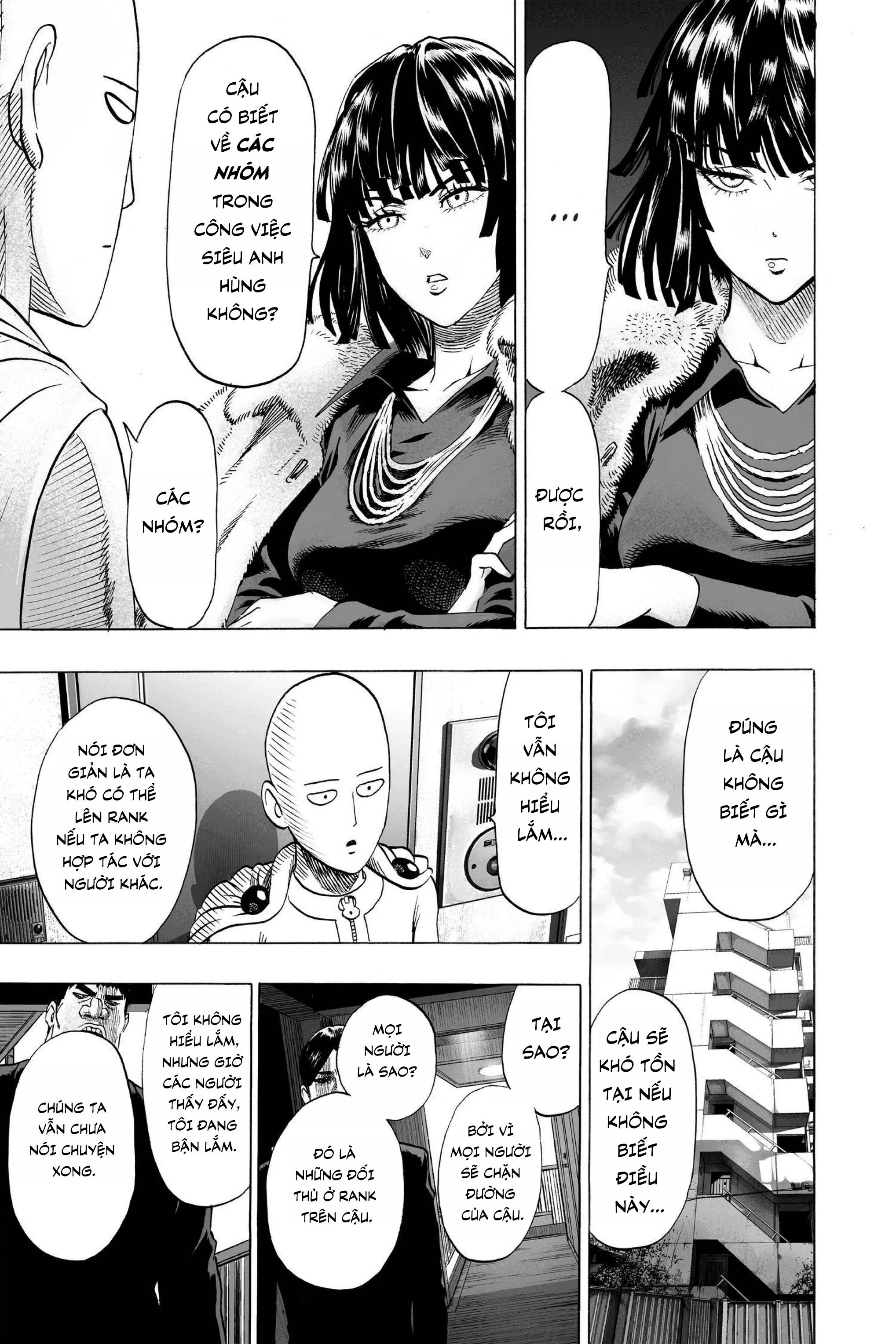 One Punch Man chapter 42 ảnh 16